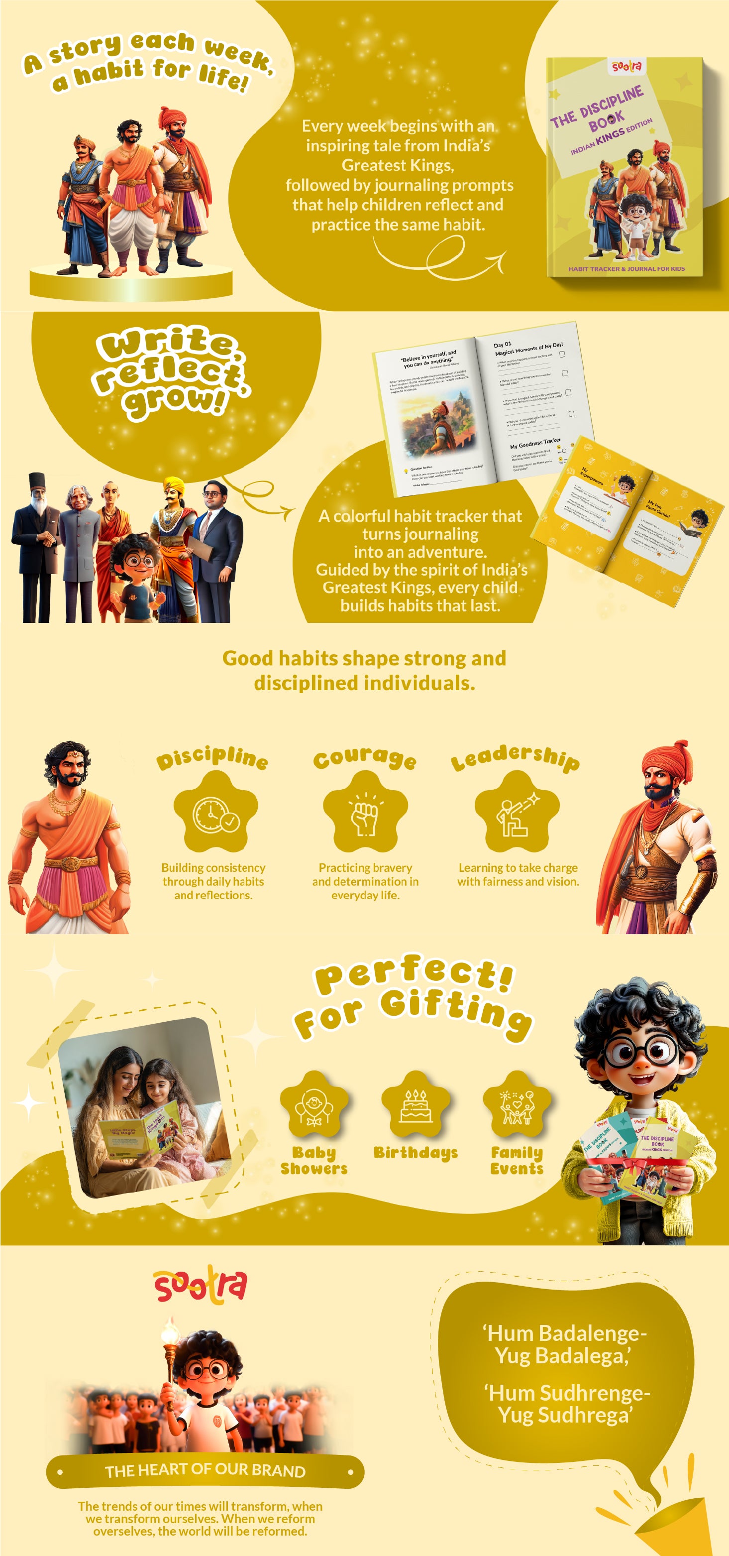 The Discipline Book : Indian Kings Edition