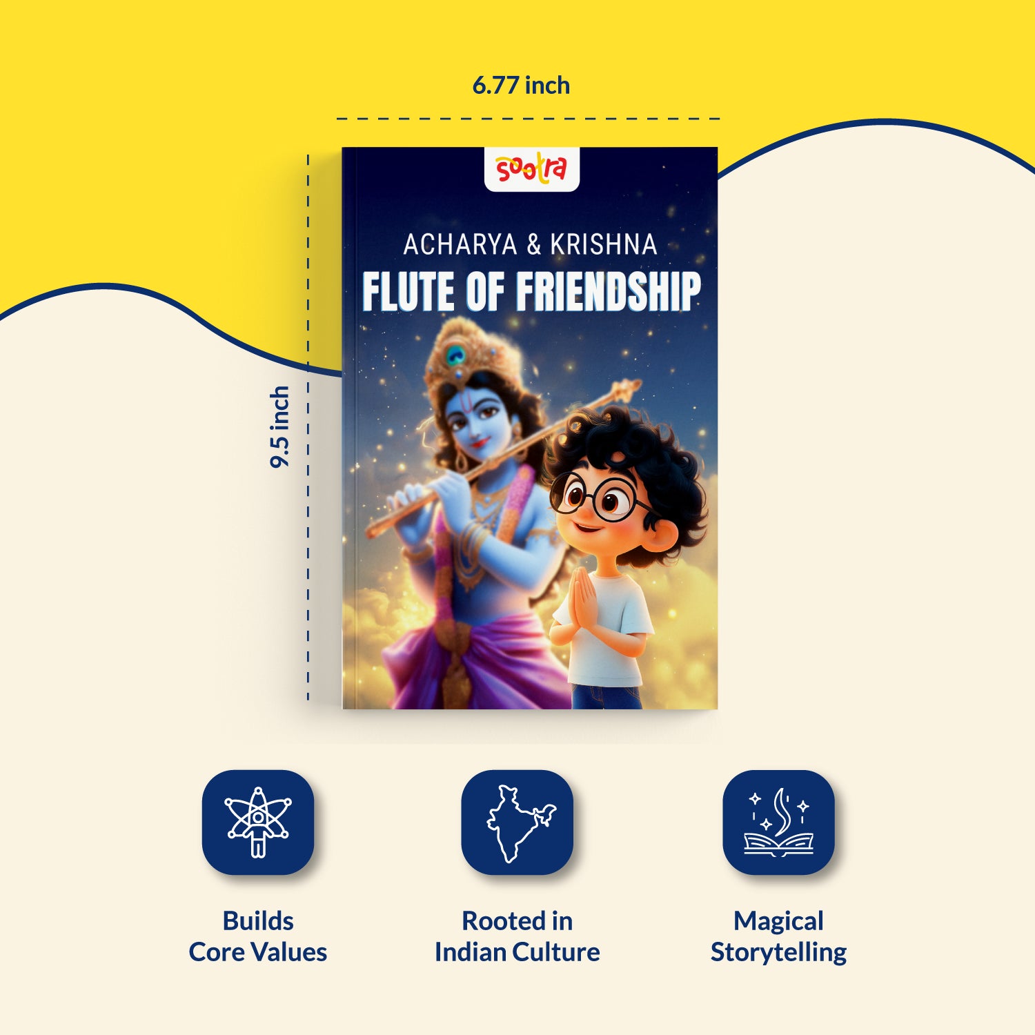 Acharya & Krishna - Flute of Friendship