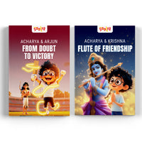 Acharya Krishna & Arjun Combo (2 Books Set)