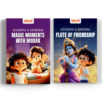 Acharya Krishna & Ganesh Combo (2 Book Set)