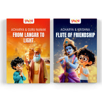 Acharya Krishna & GuruNanak Combo (2 Books Set)