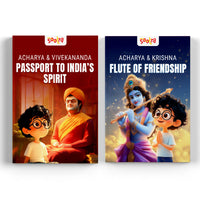 Acharya Krishna & Vivekanand Combo (2 Books Set)
