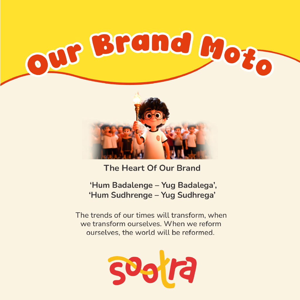 Acharya Krishna & Vivekanand Combo (2 Books Set)