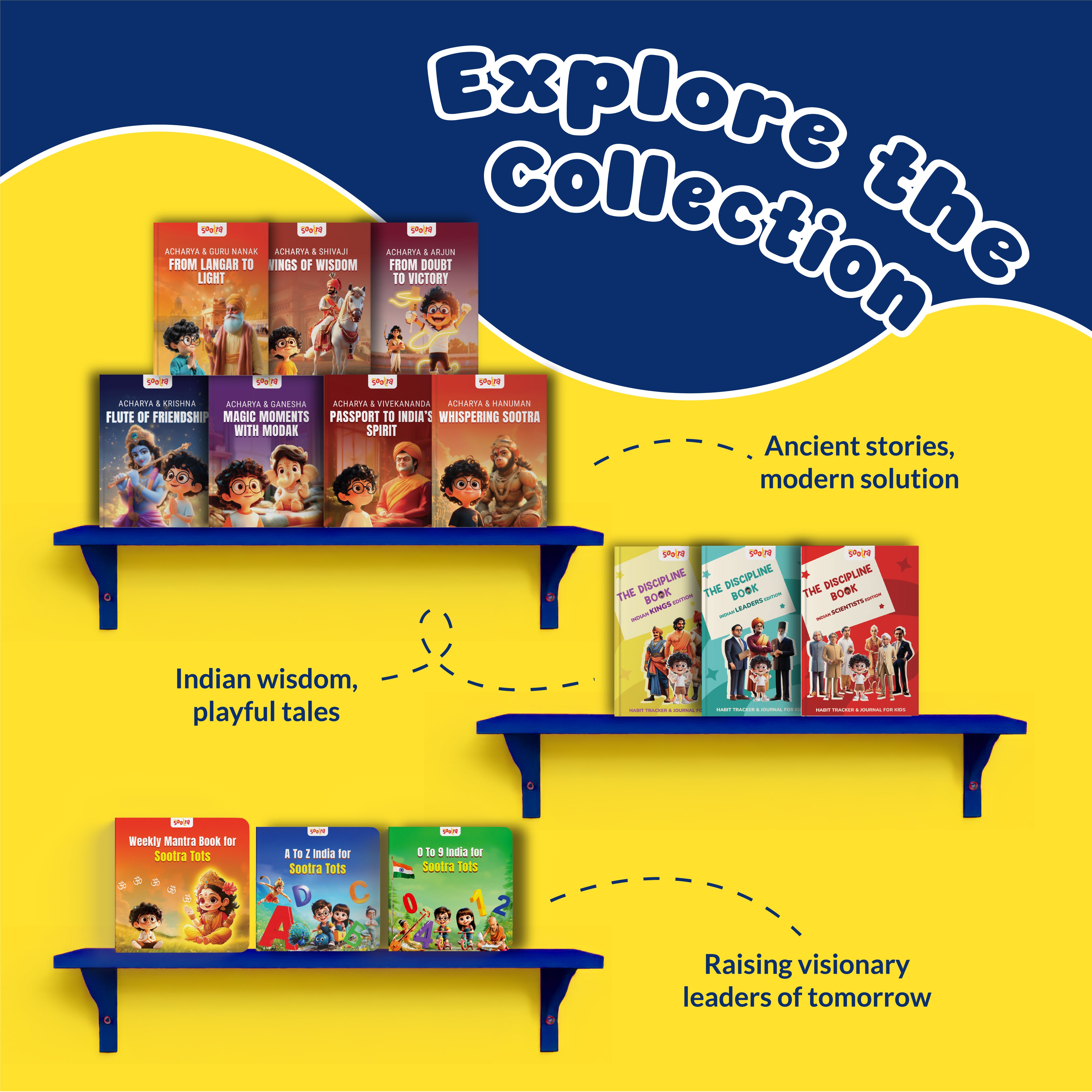 Acharya & Krishna - Flute of Friendship