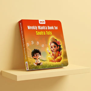 Weekly Mantra Book for Sootra Tots