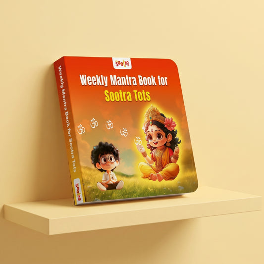 Weekly Mantra Book for Sootra Tots