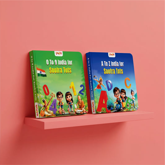 Early Learning Alphabets & Numbers Learning for Sootra Tots