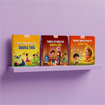 Colors, Yoga Poses & Daily Mantras for Sootra Tots