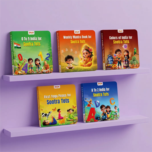 Sootra Ultimate Heritage Collection for Sootra Tots