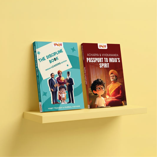 The Leaders Combo: Swami Vivekanand
