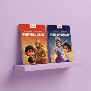 Acharya with Hanuman & Krishna Combo