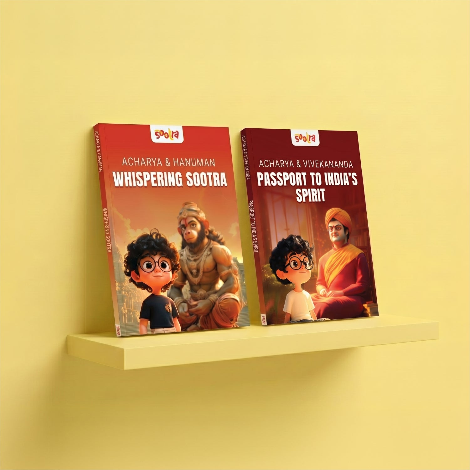 Hanuman & Vivekananda