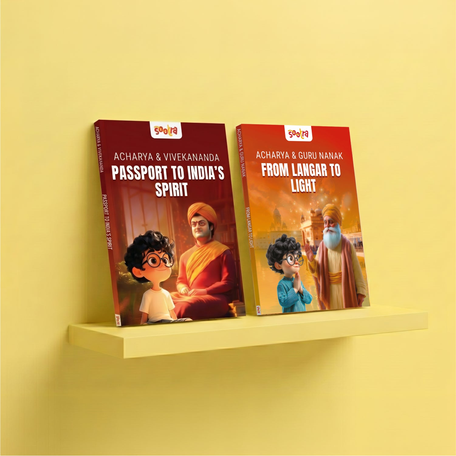 Vivekanand & GuruNanak