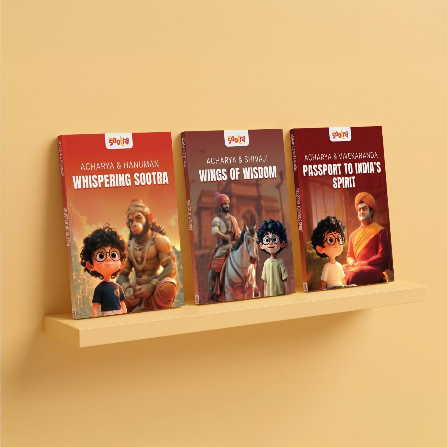Acharya Series- Set of 3 Books
