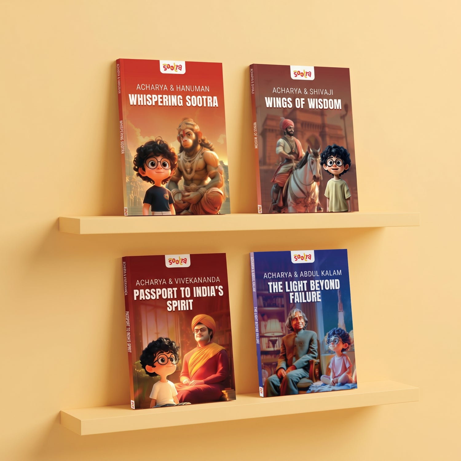 Acharya Series- Set of 4 Books