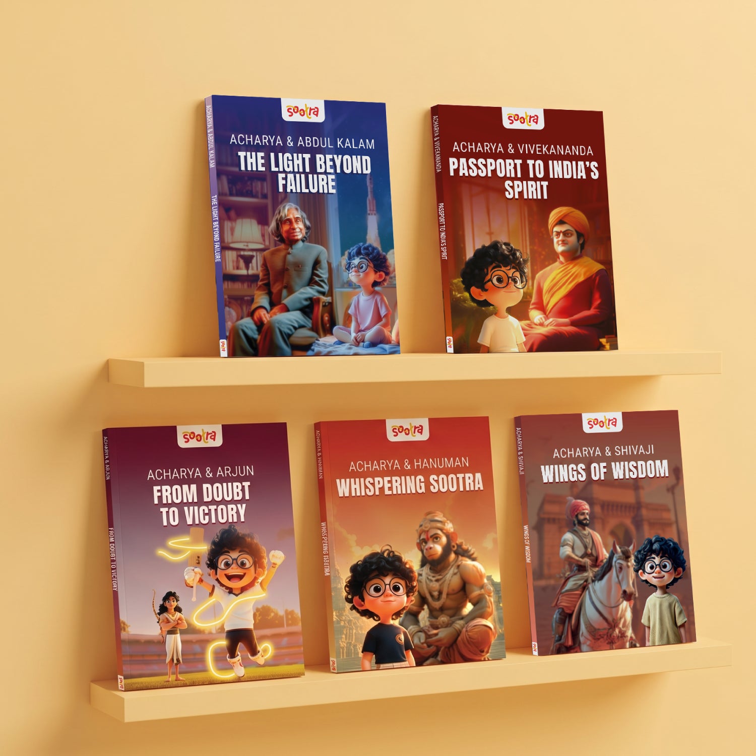 Acharya Series – Pack of 5 Story Books