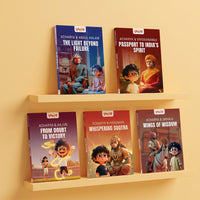 Acharya Series – Pack of 5 Story Books