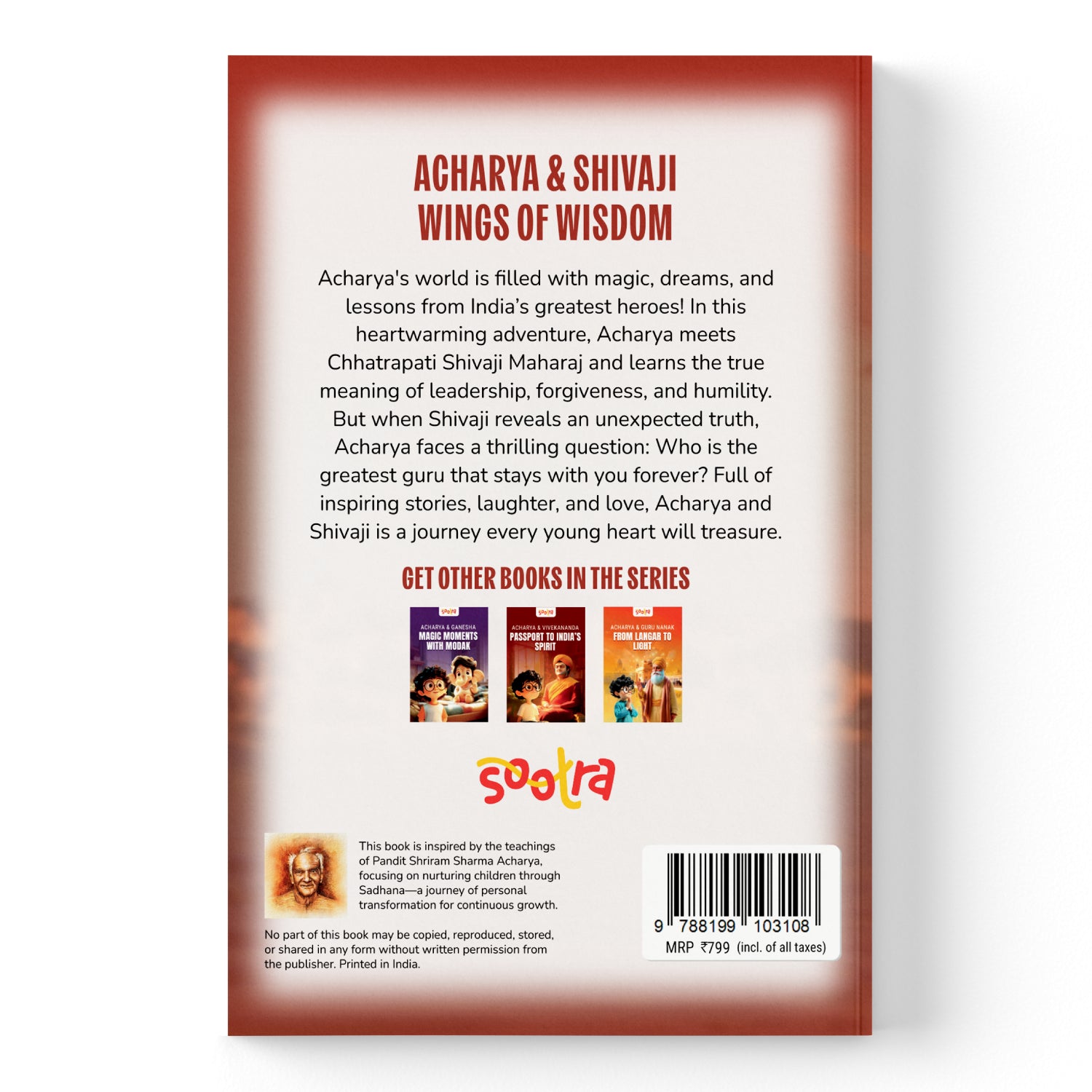 Acharya & Shivaji: Wings of Wisdom
