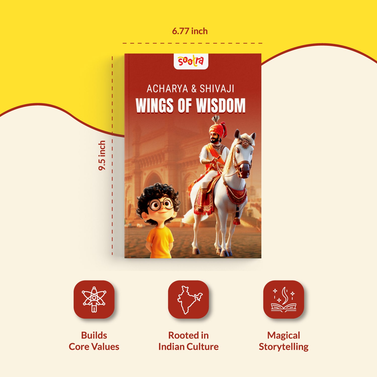 Acharya & Shivaji: Wings of Wisdom