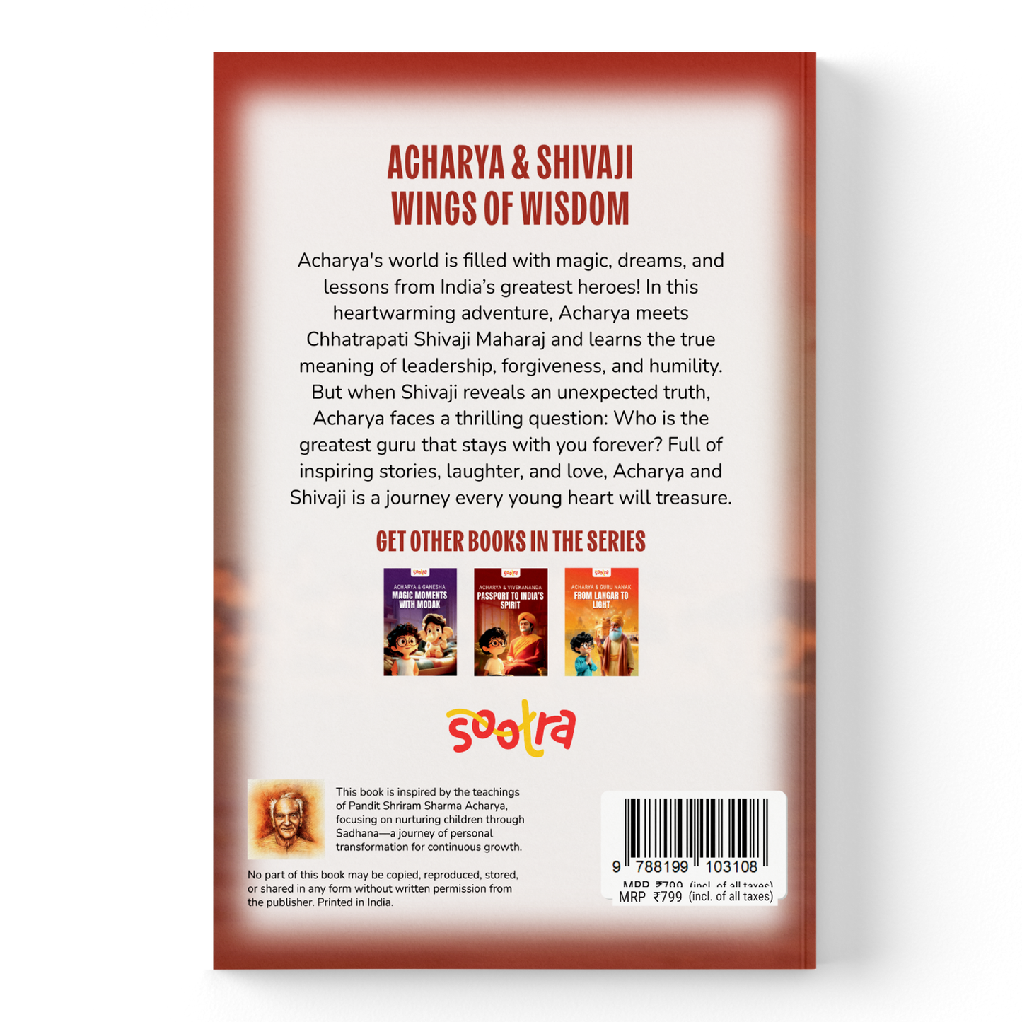 Acharya & Shivaji- Wings of Wisdom