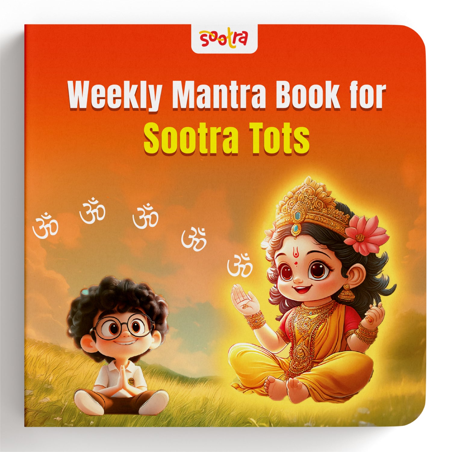 Weekly Mantra Book for Sootra Tots