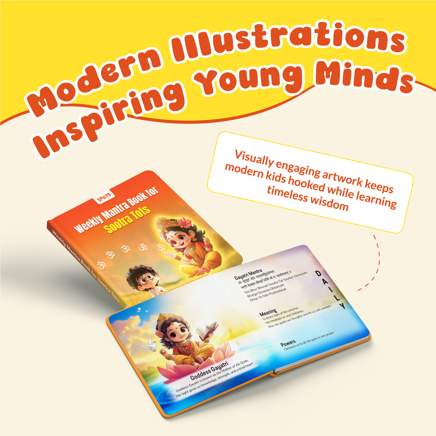 Weekly Mantra Book for Sootra Tots