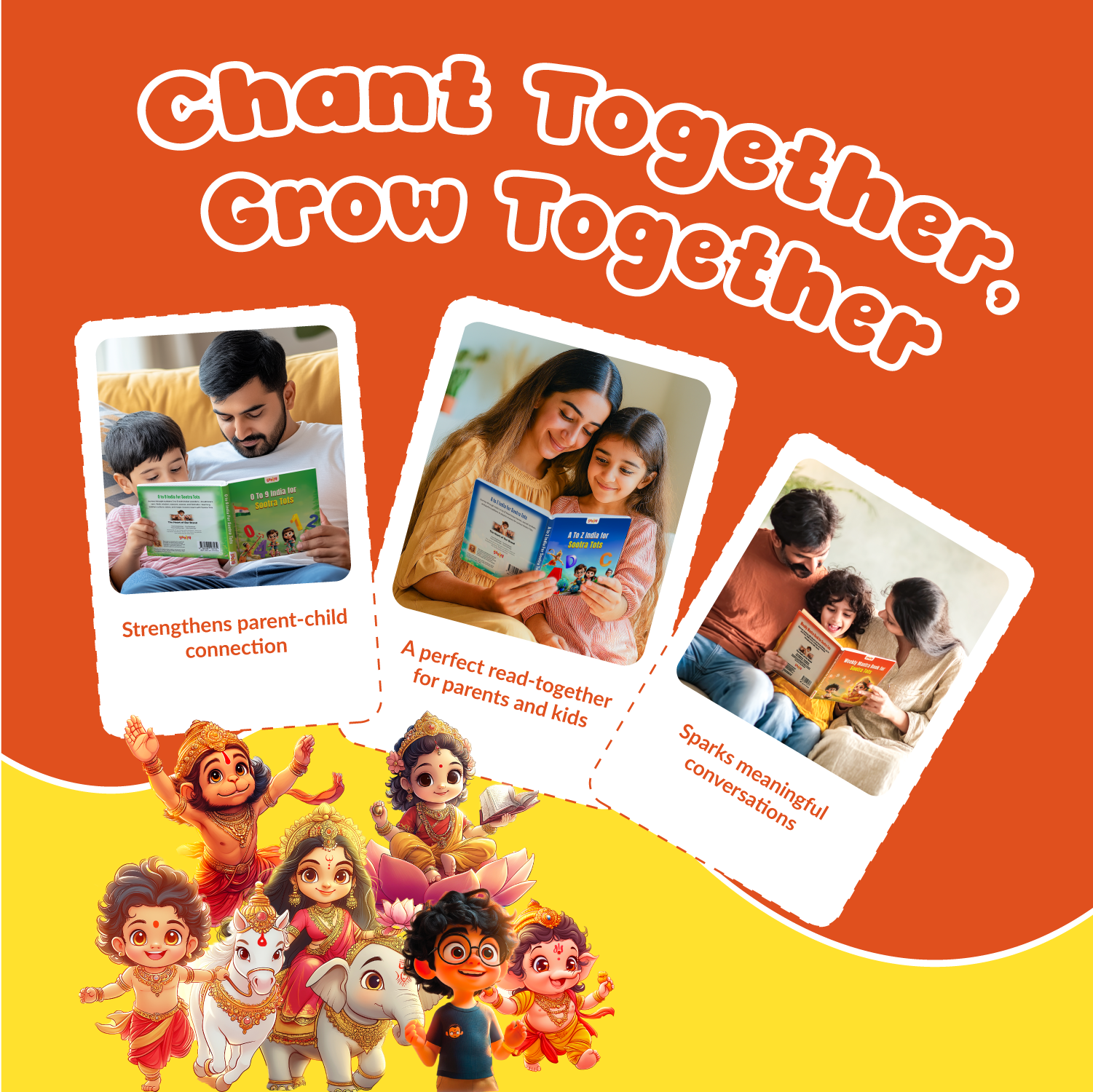 Weekly Mantra Book for Sootra Tots
