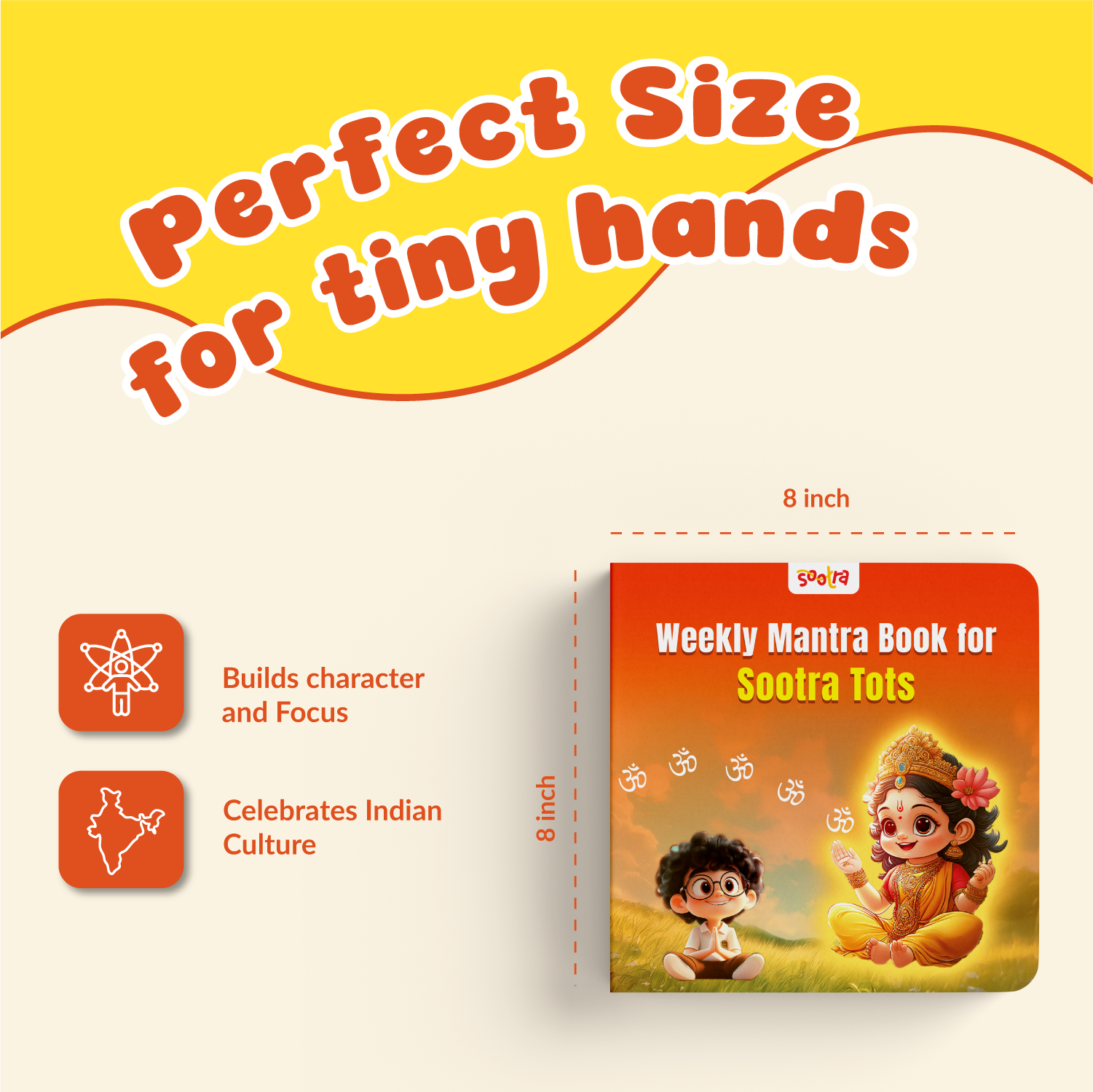Weekly Mantra Book for Sootra Tots