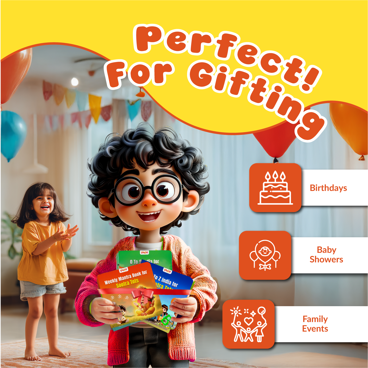 Weekly Mantra Book for Sootra Tots