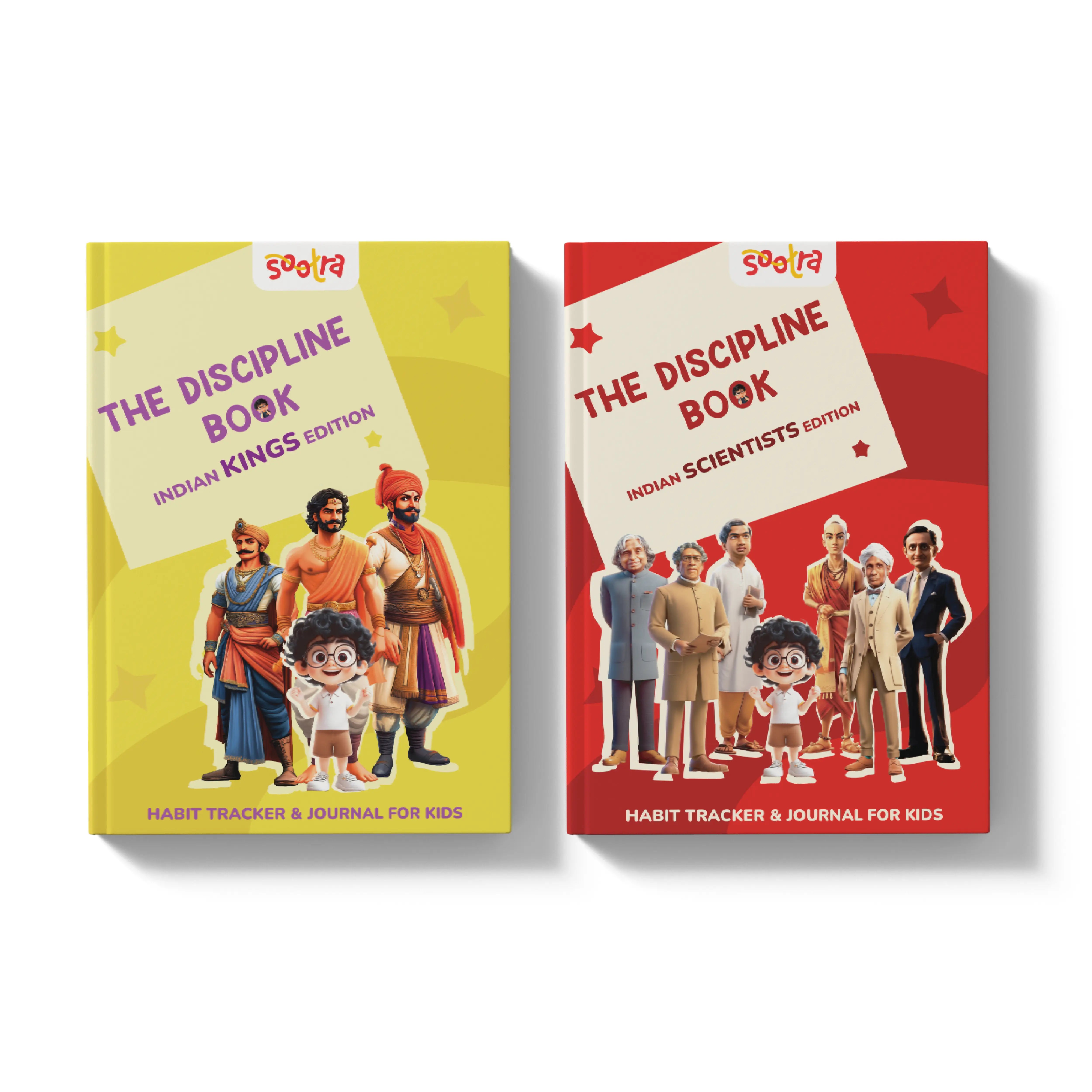 Scientist & King Habit Tracker Bundle( 2 pieces set)