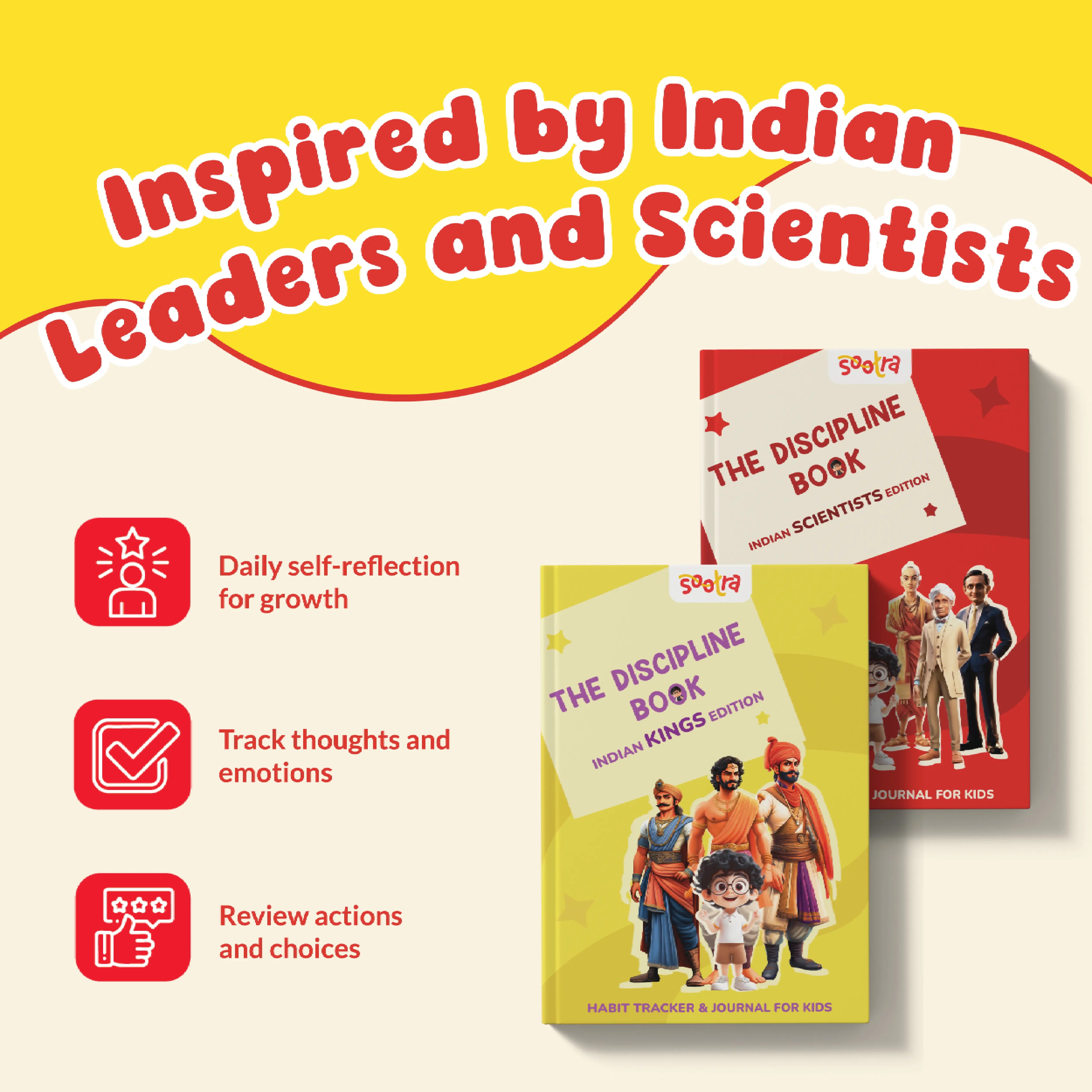 Scientist & King Habit Tracker Bundle( 2 pieces set)