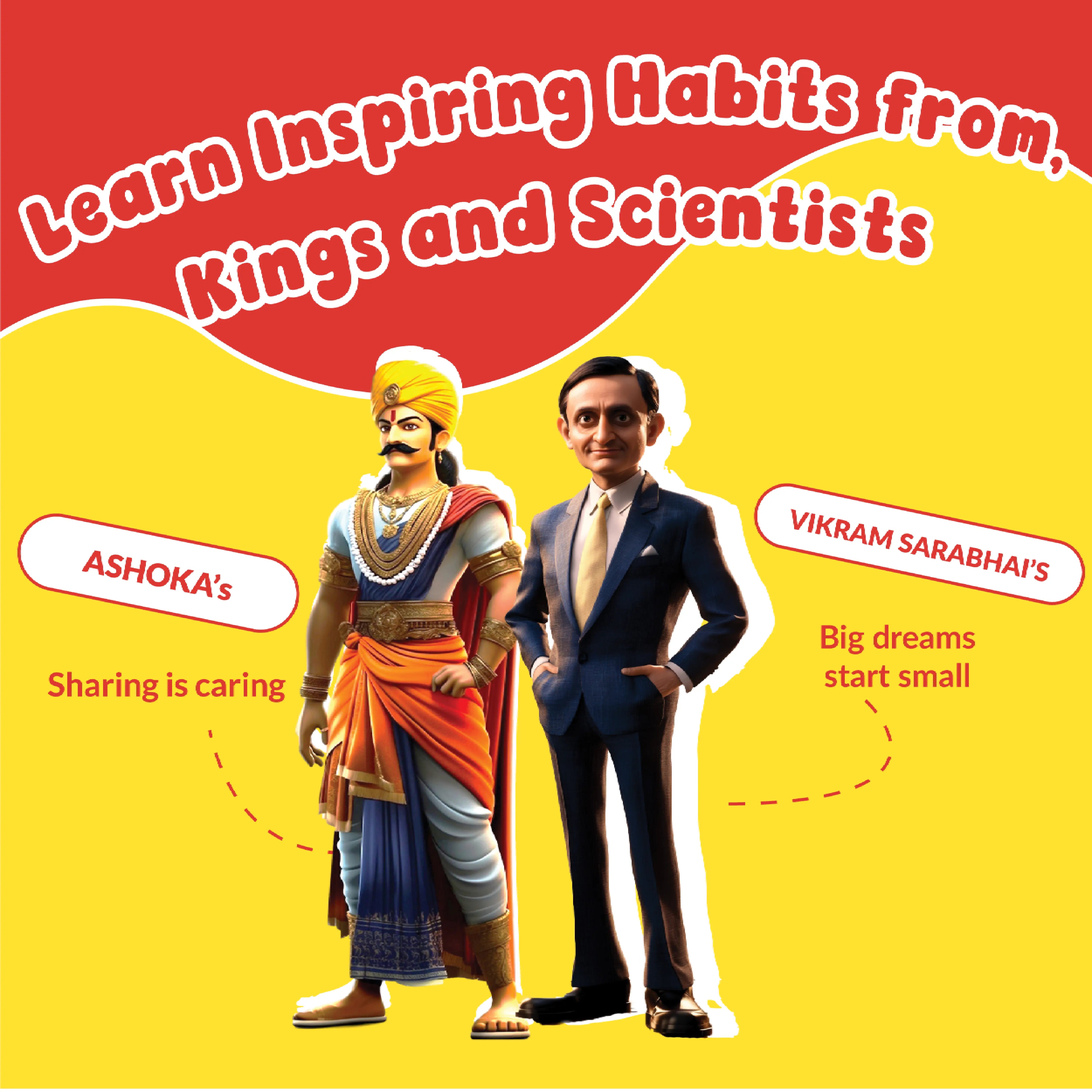 Scientist & King Habit Tracker Bundle( 2 pieces set)