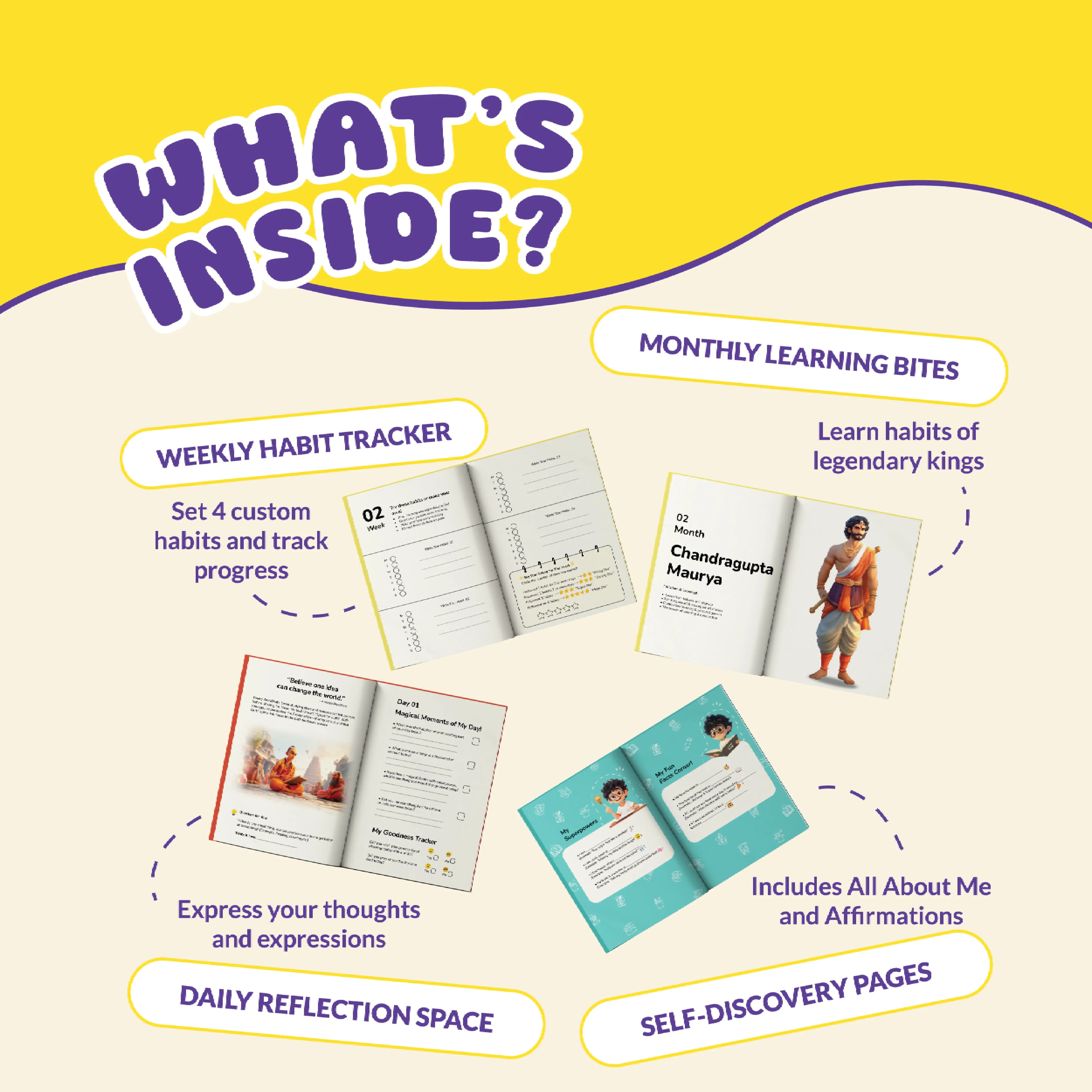 The Discipline Trio( 3 Piece Bundle)