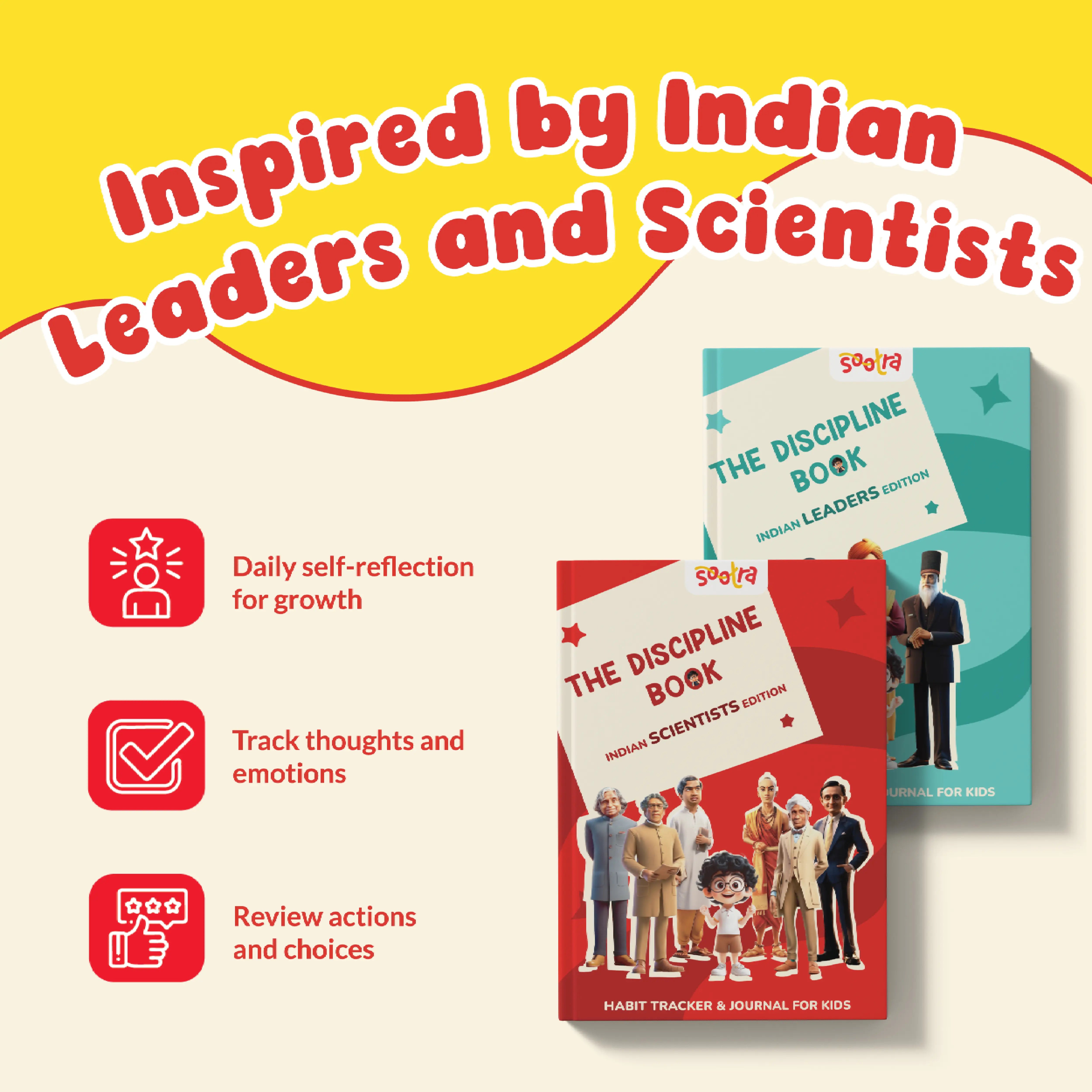 Scientist & Leaders Habit Tracker Bundle( 2 Piece set)