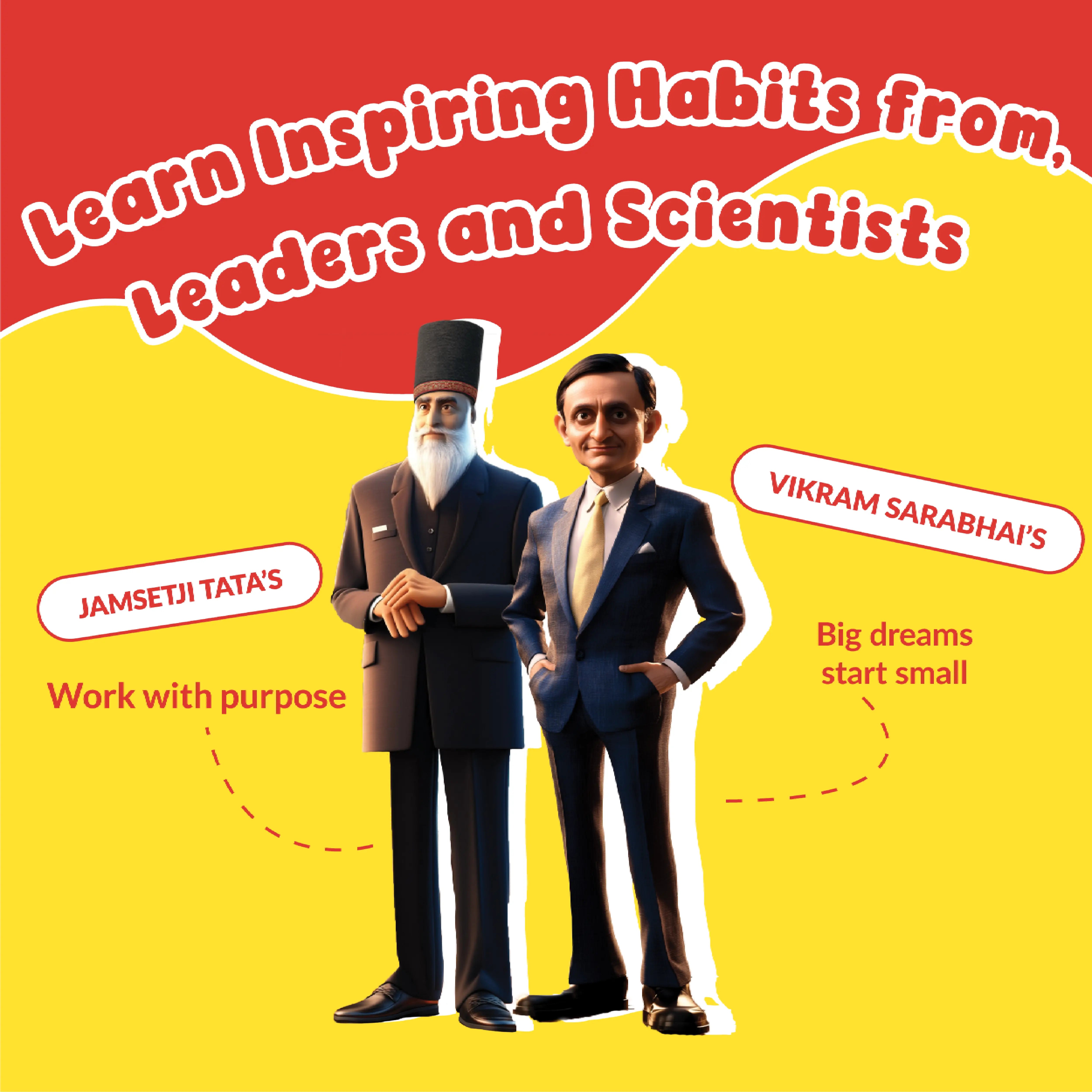 Scientist & Leaders Habit Tracker Bundle( 2 Piece set)