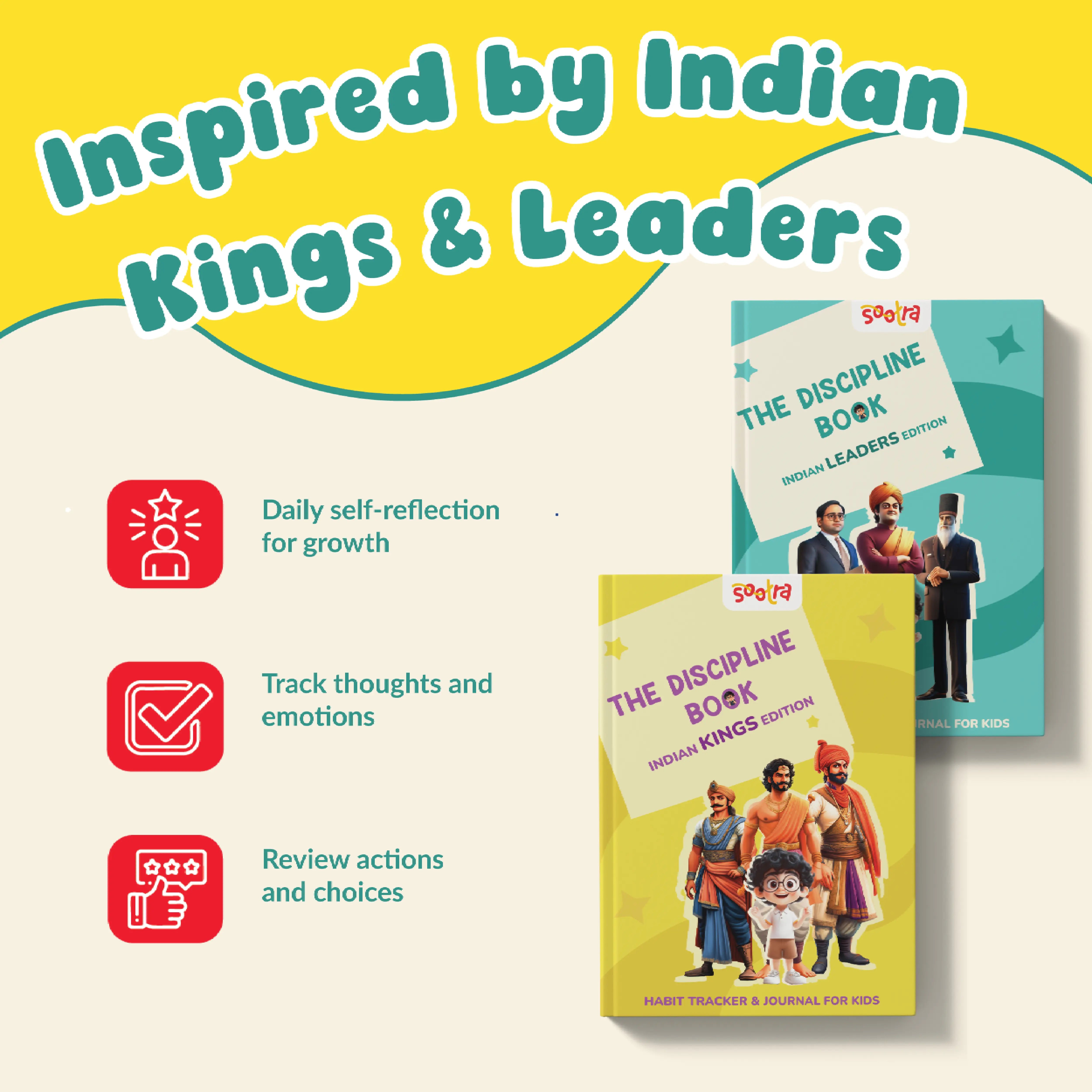 Kings & Leaders Habit Tracker Bundle( 2 Piece set)
