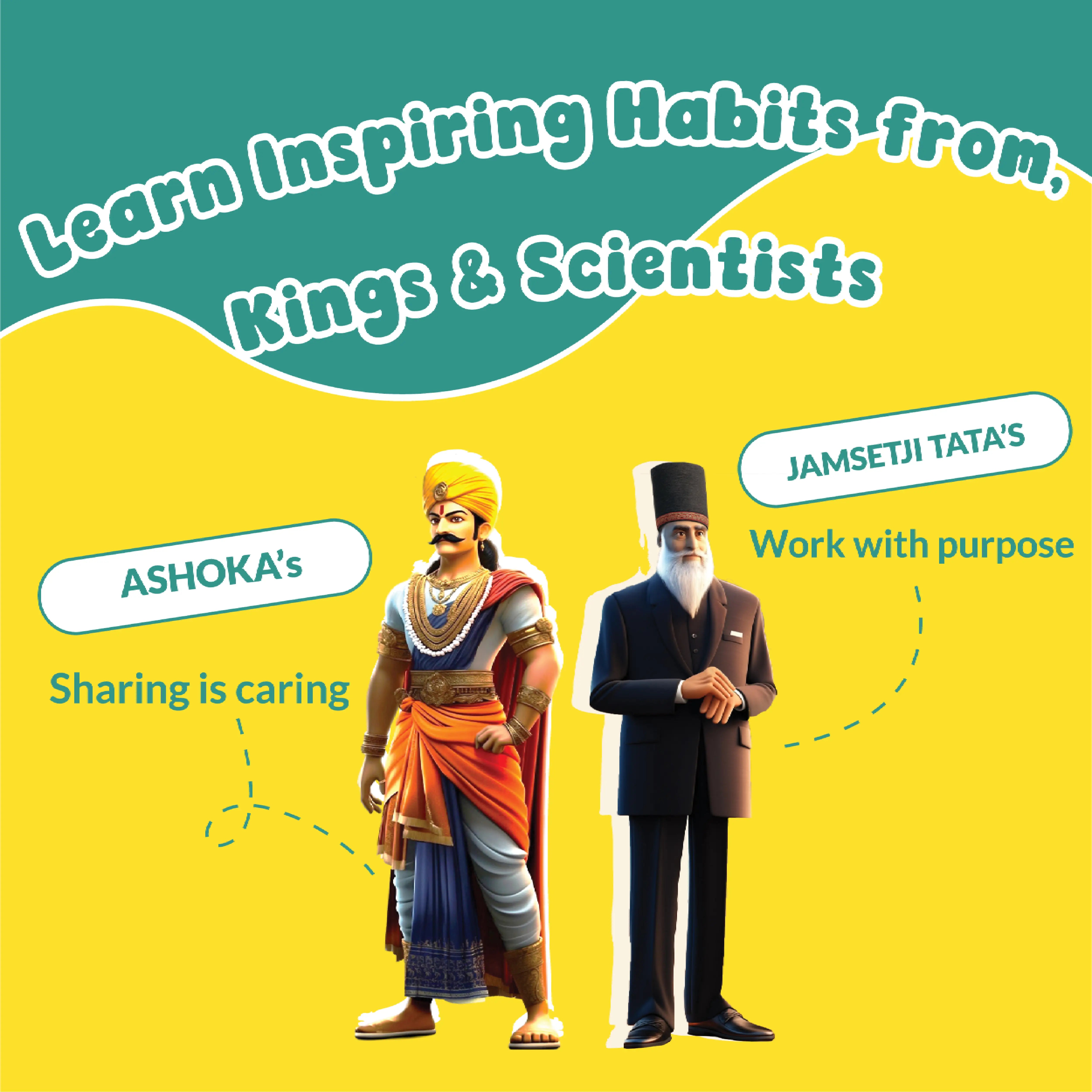 Kings & Leaders Habit Tracker Bundle( 2 Piece set)