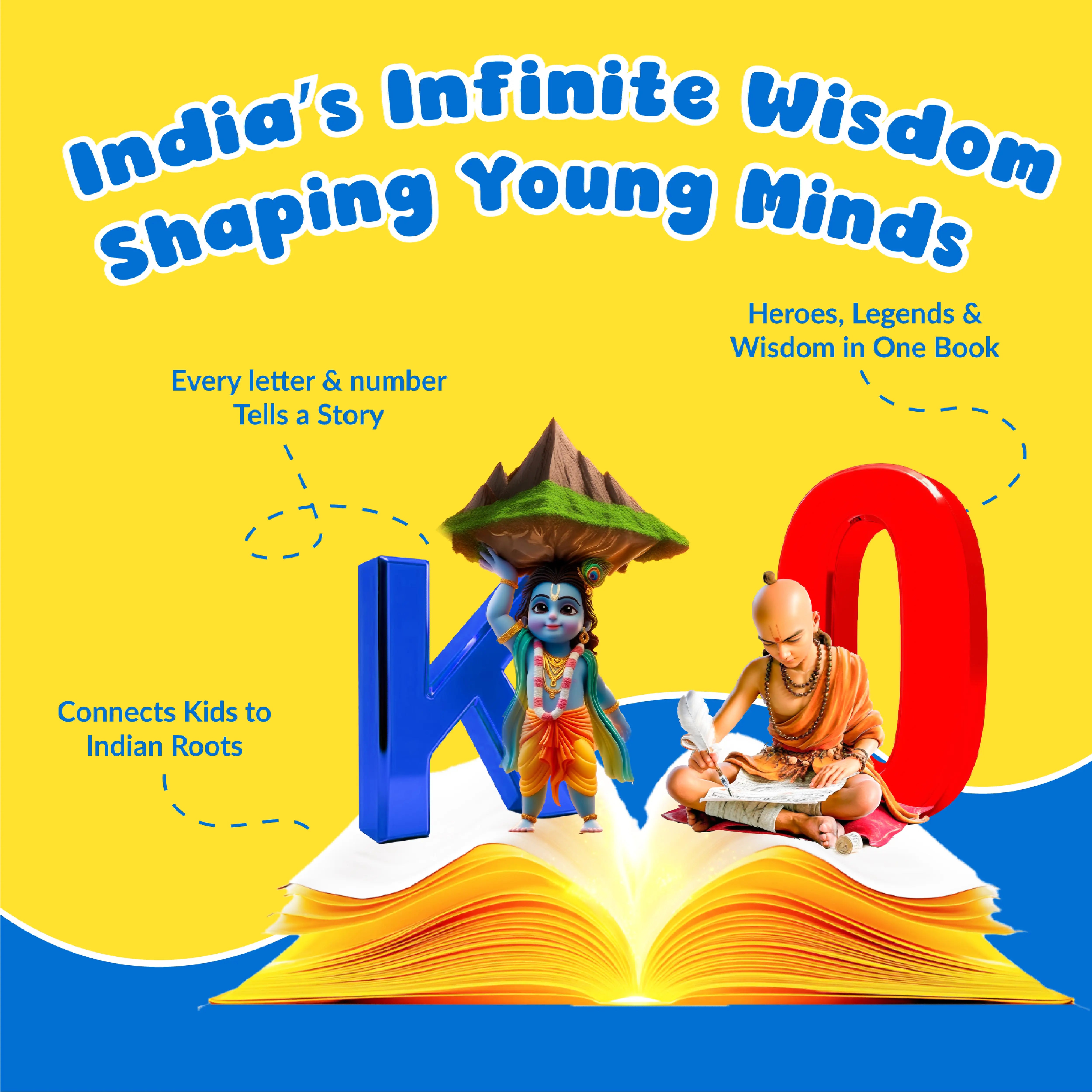 Early Learning Alphabets & Numbers Bundle for Sootra Tots( 2 books set)