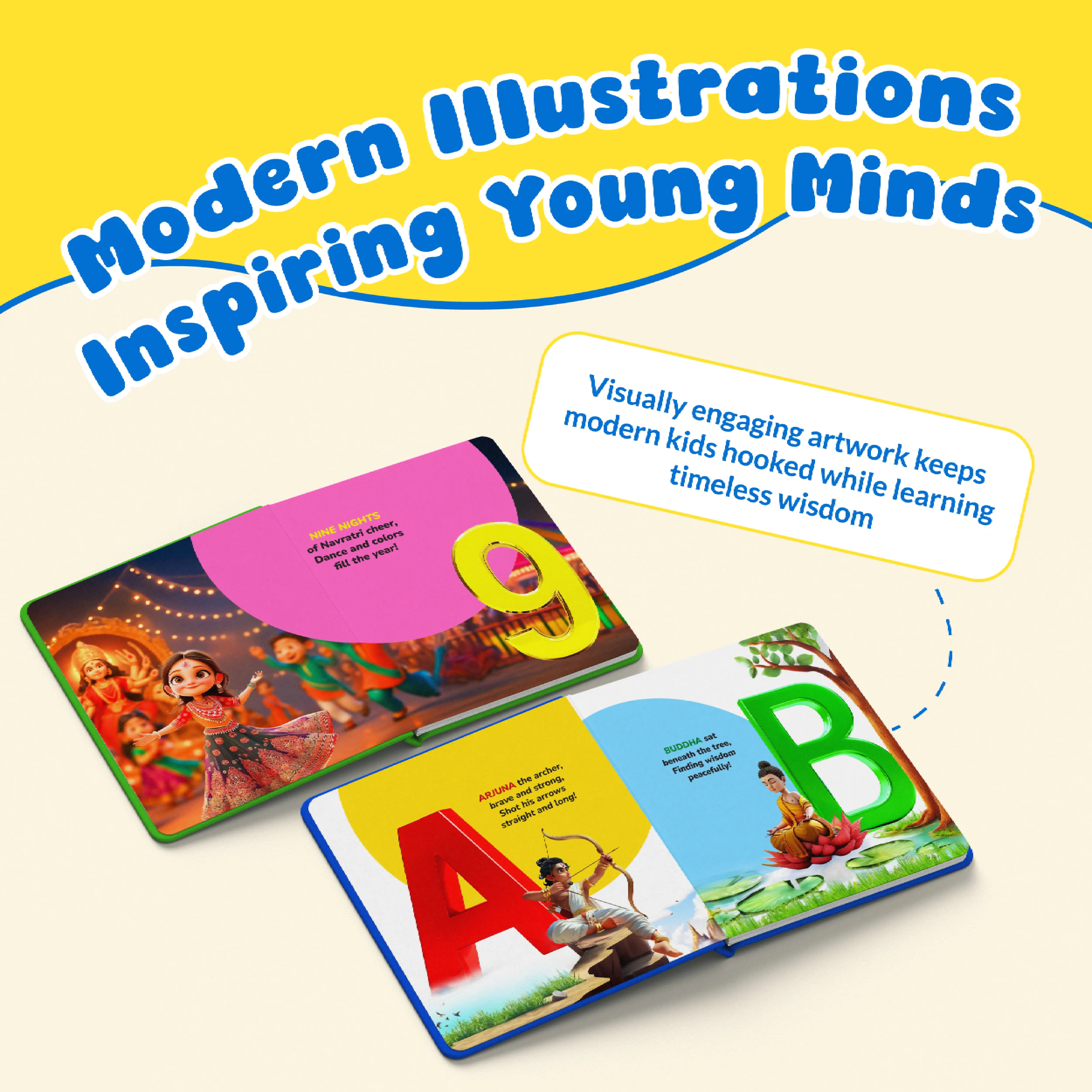 Early Learning Alphabets & Numbers Bundle for Sootra Tots( 2 books set)