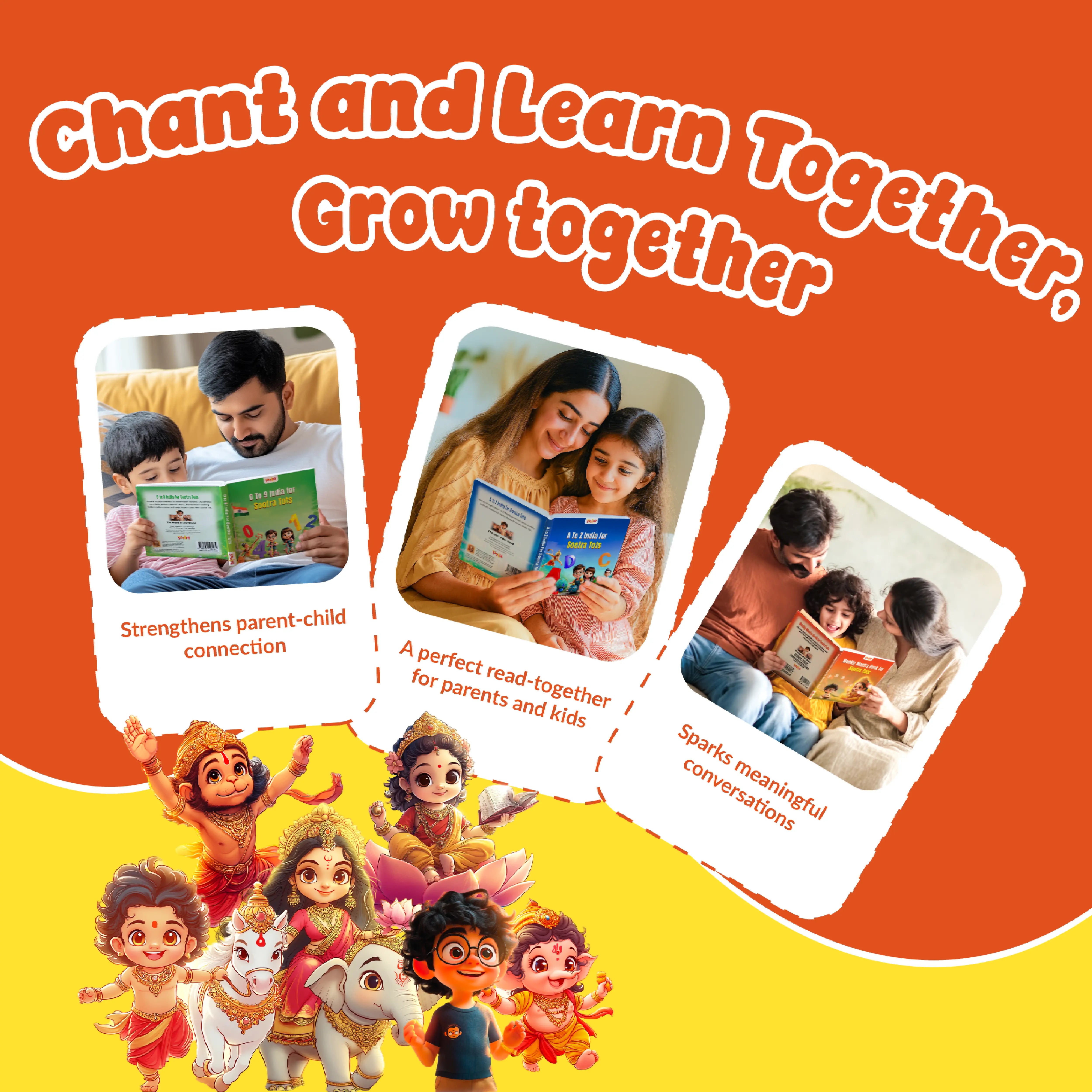 Early Learning & Mantra Trio for Sootra Tots( 3 books set)