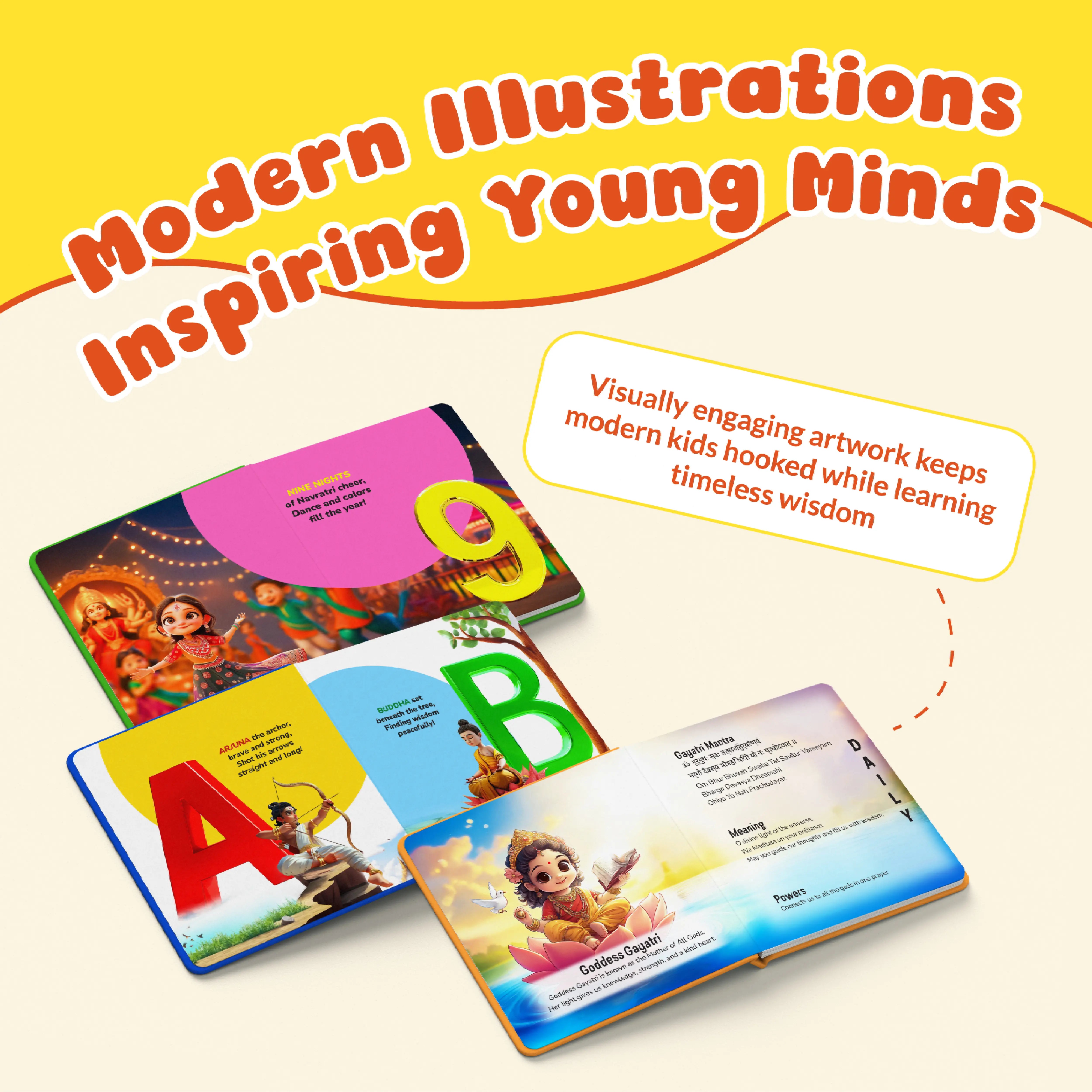 Early Learning & Mantra Trio for Sootra Tots( 3 books set)