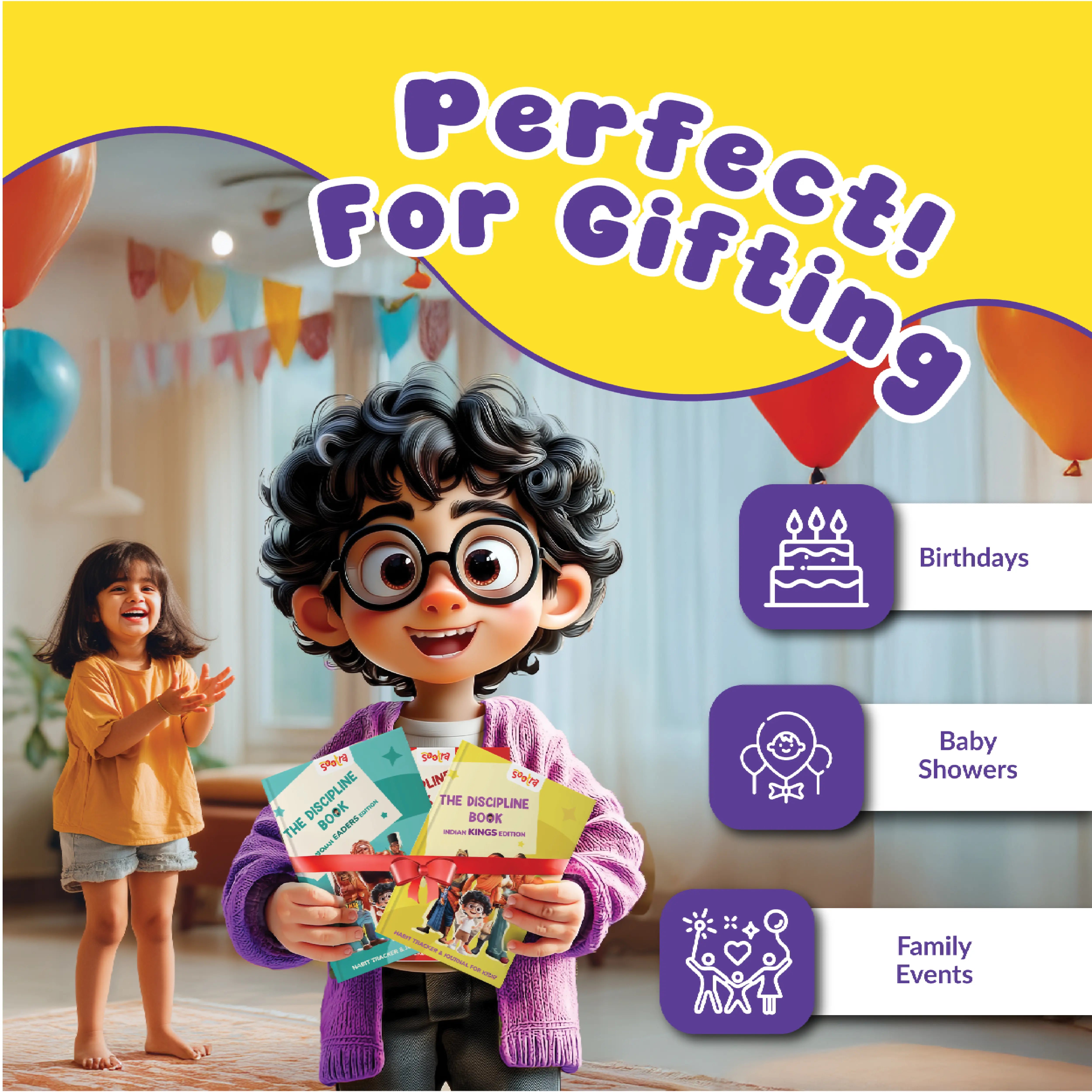 The Discipline Trio( 3 Piece Bundle)