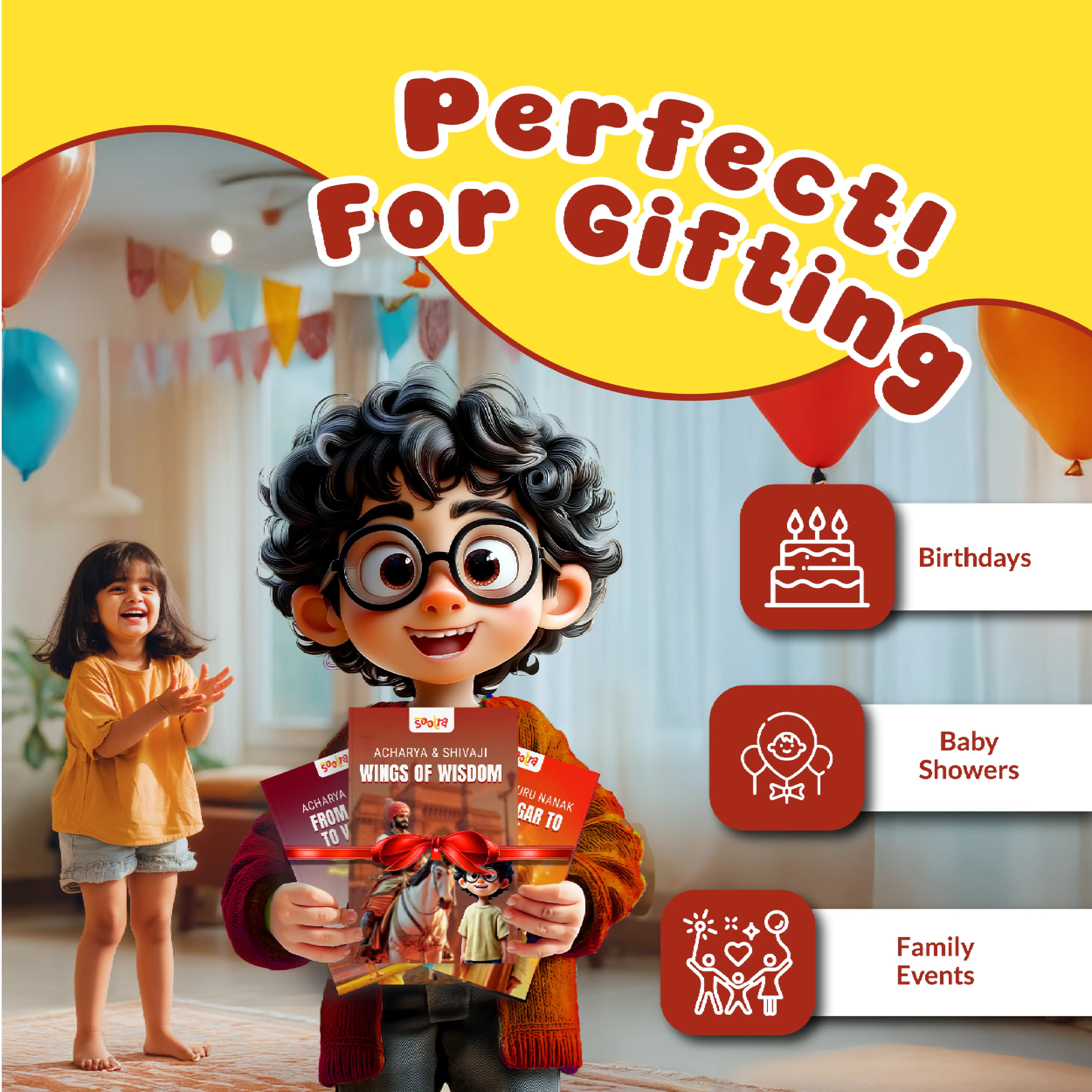 Acharya & Shivaji: Wings of Wisdom