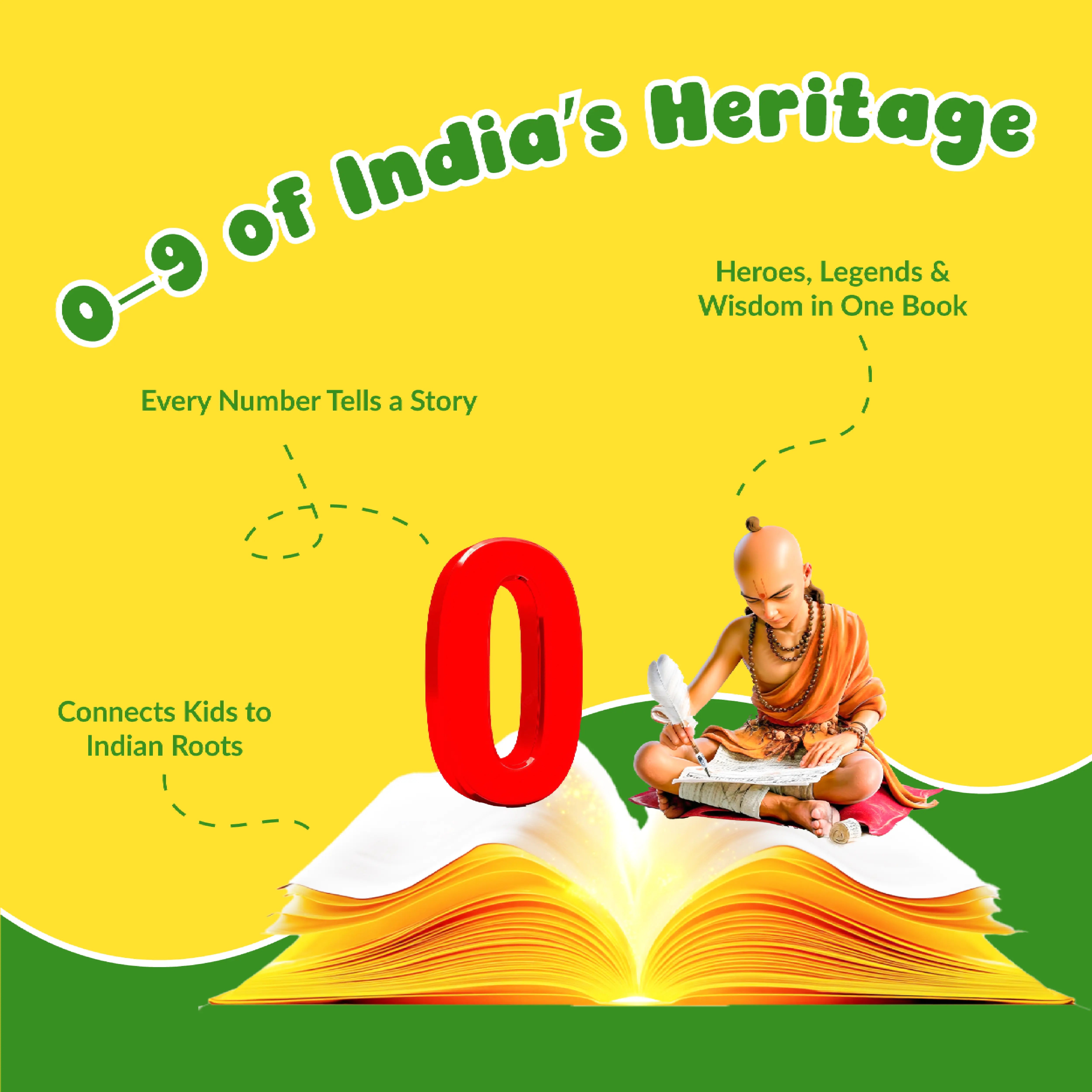 0 to 9 India for Sootra Tots