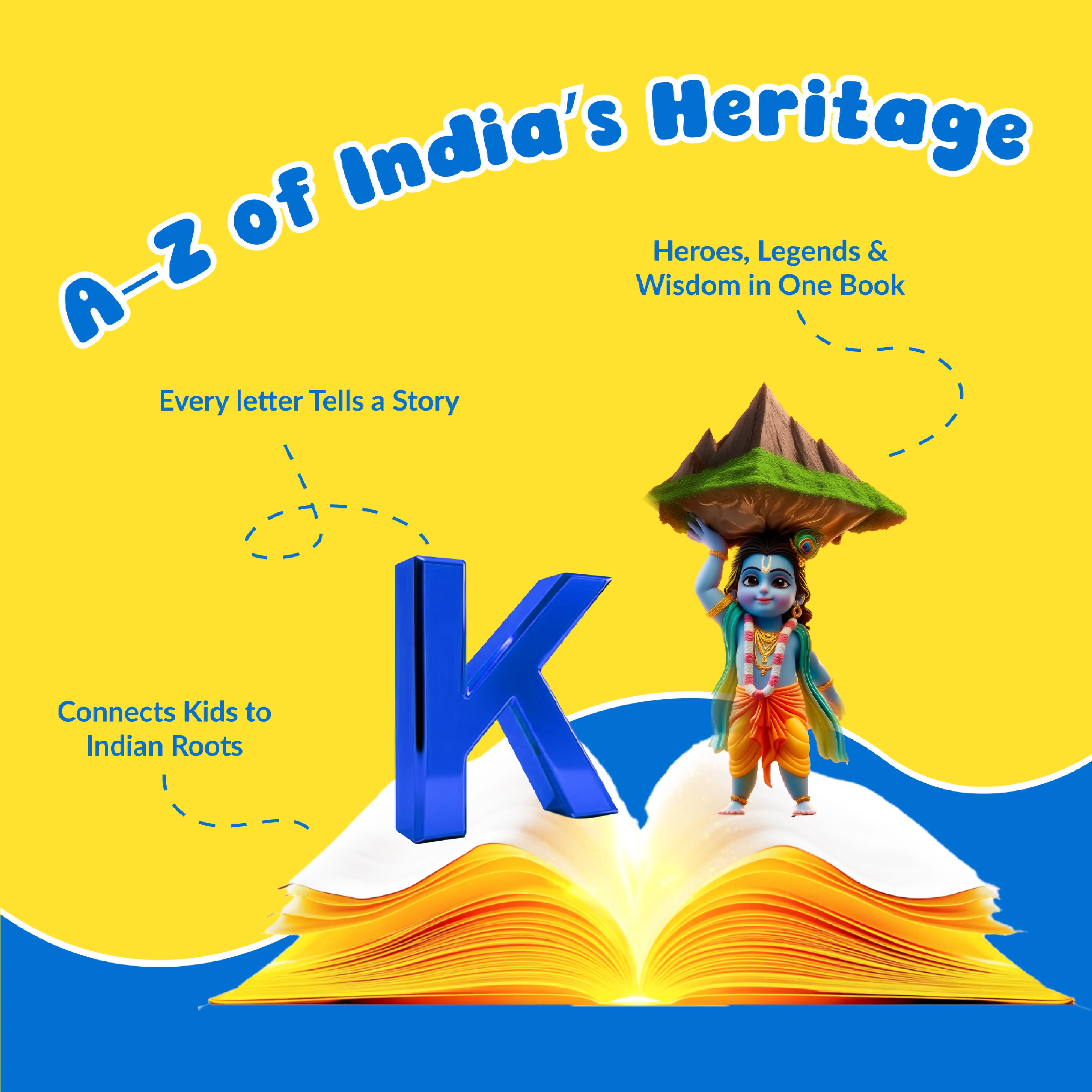 A to Z India for Sootra Tots