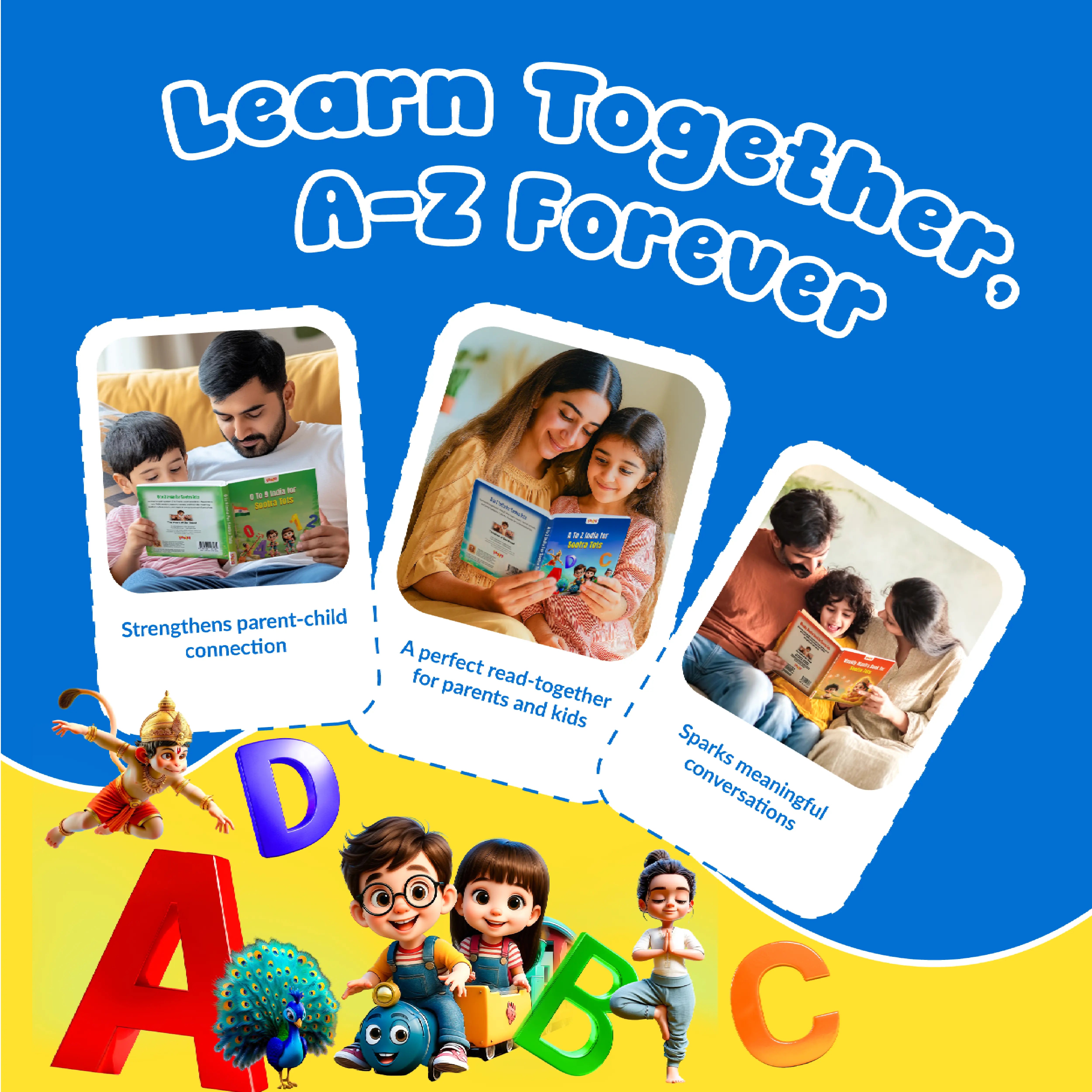 A to Z India for Sootra Tots