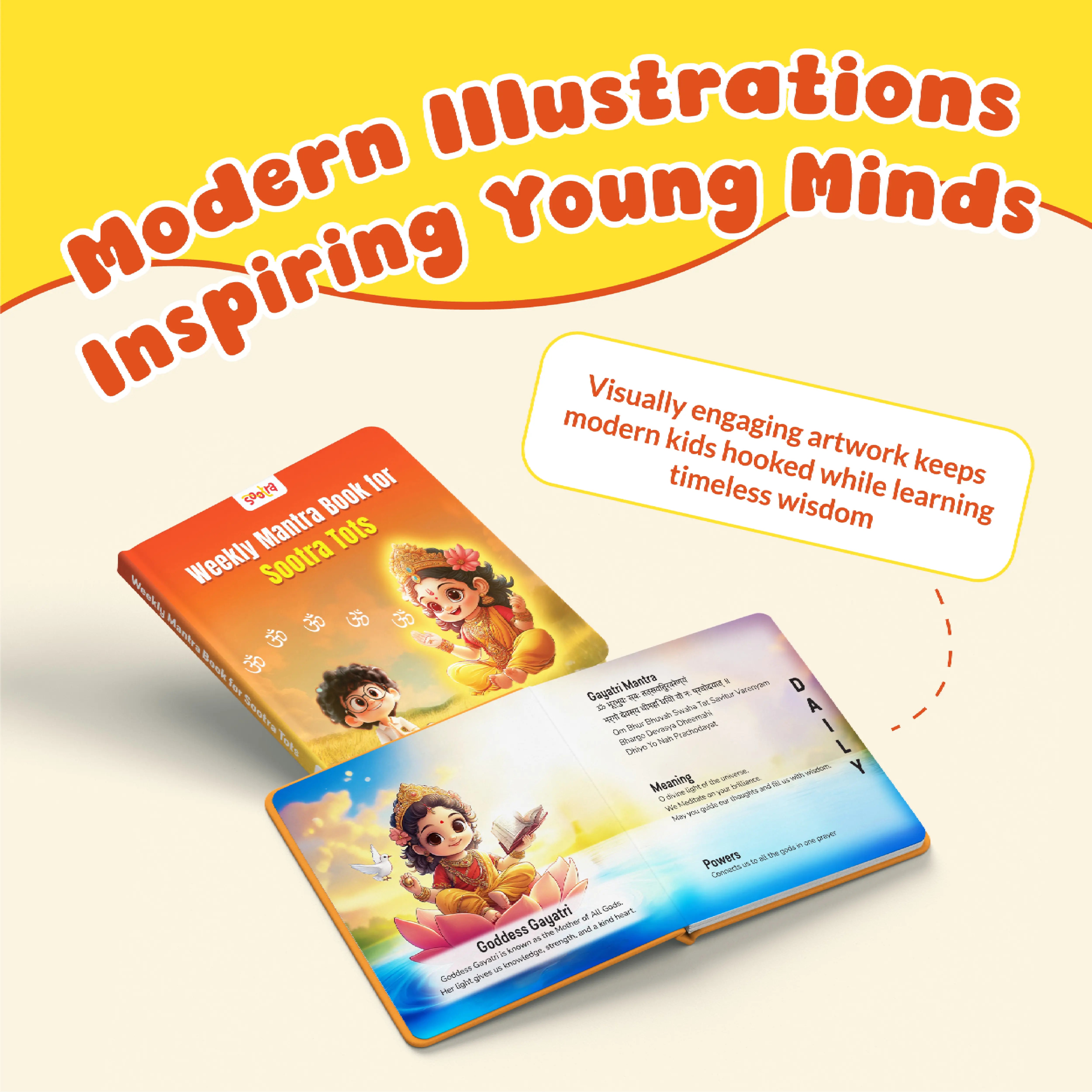 Weekly Mantra Book for Sootra Tots