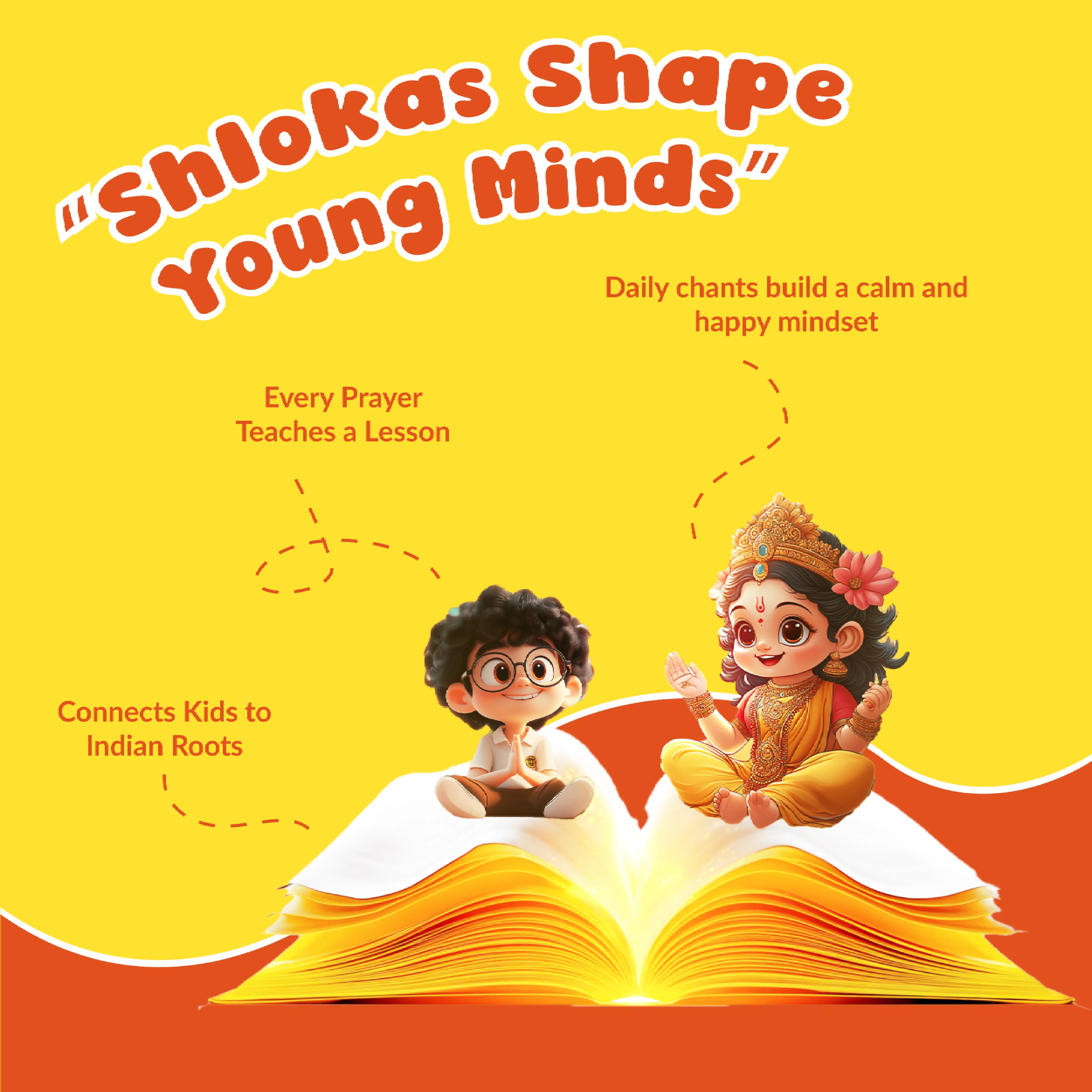 Weekly Mantra Book for Sootra Tots