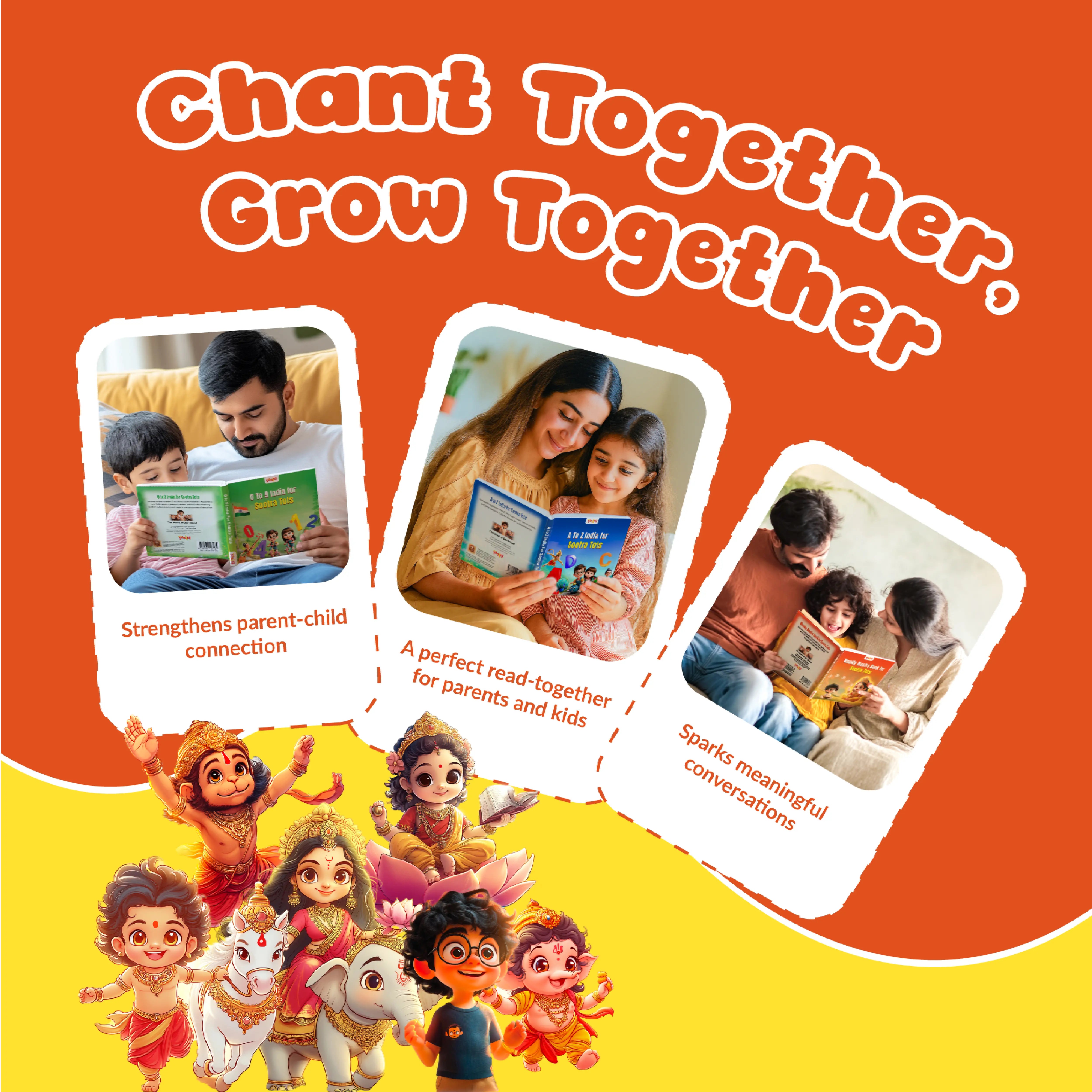 Weekly Mantra Book for Sootra Tots
