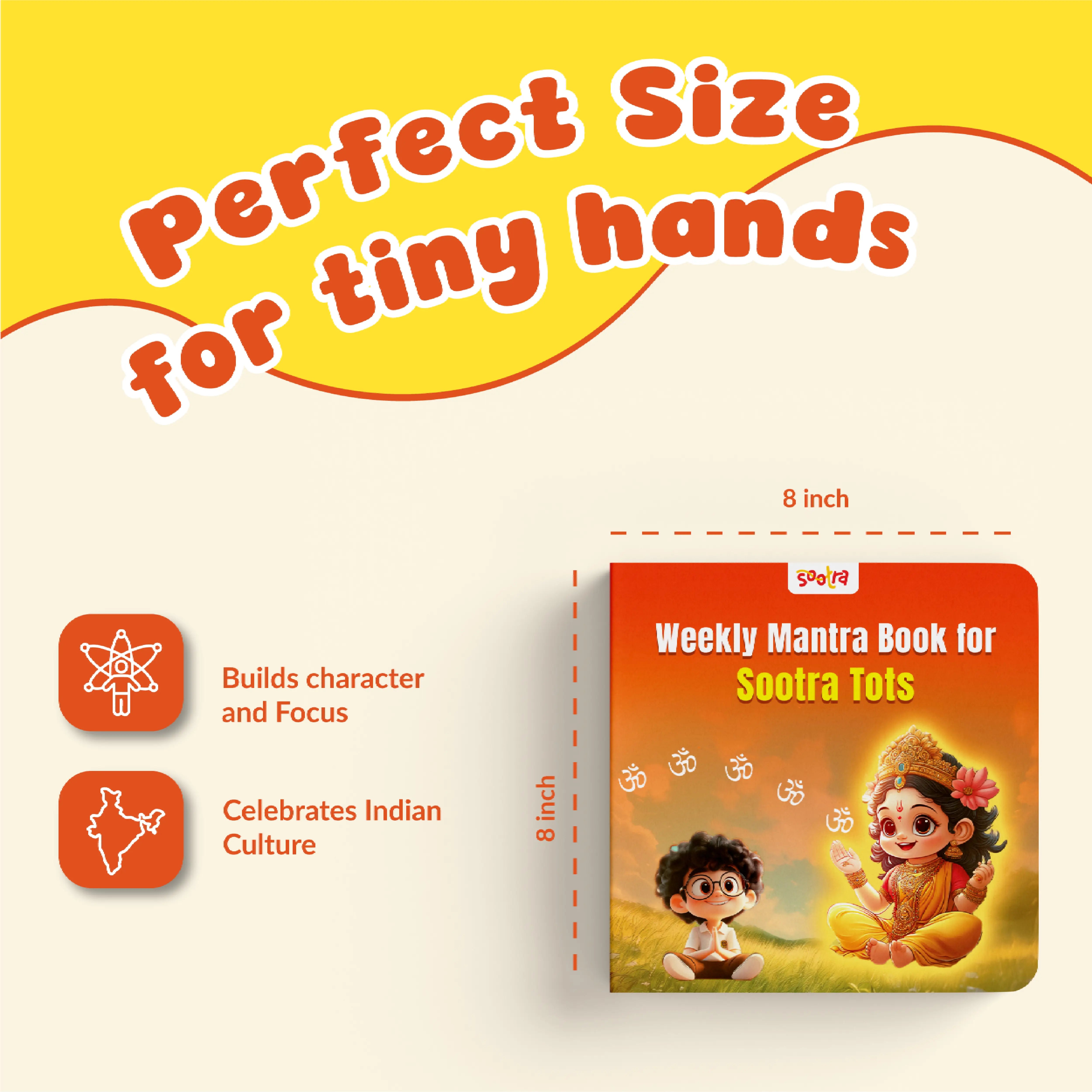 Weekly Mantra Book for Sootra Tots